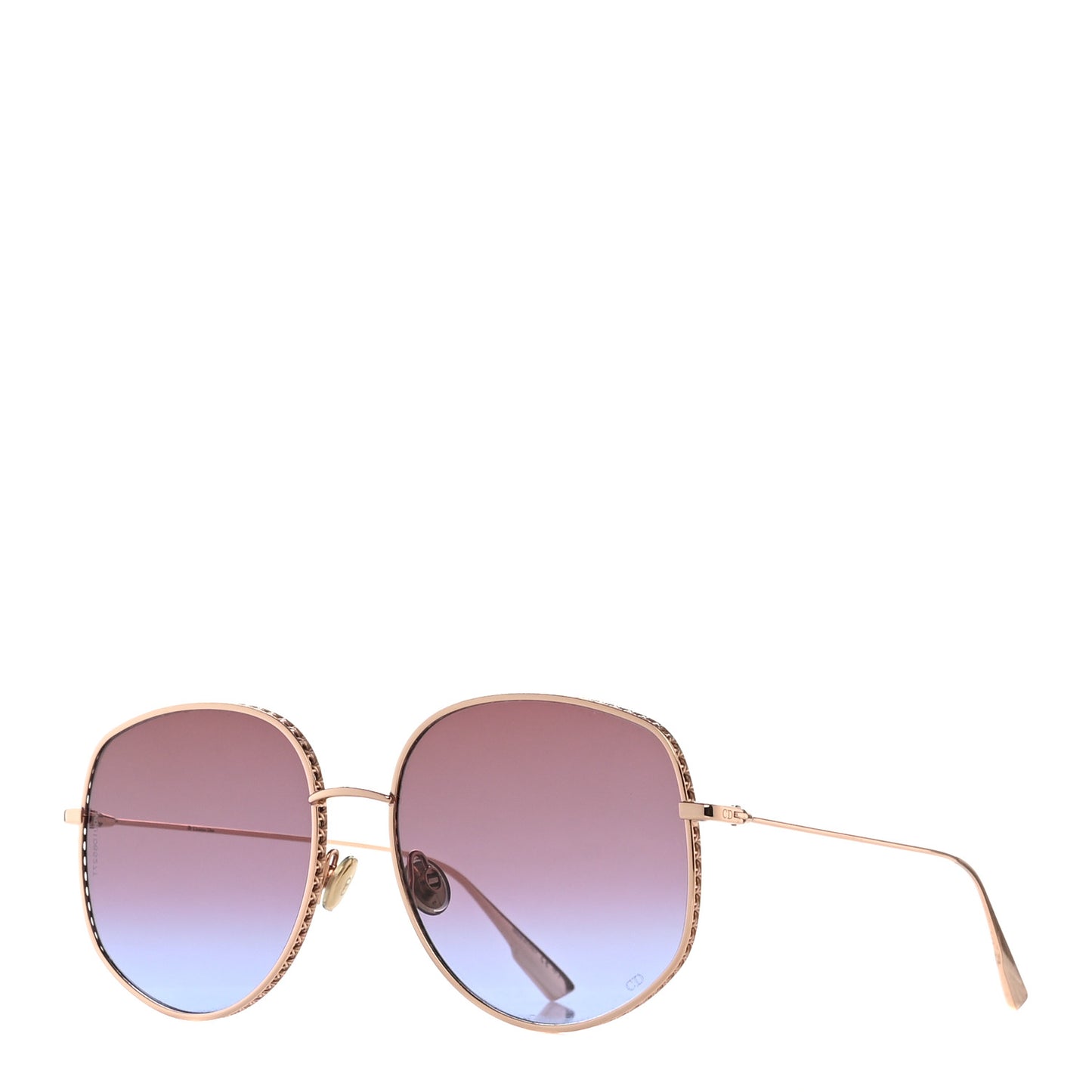 Metal Dior By Dior Sunglasses Rose Gold