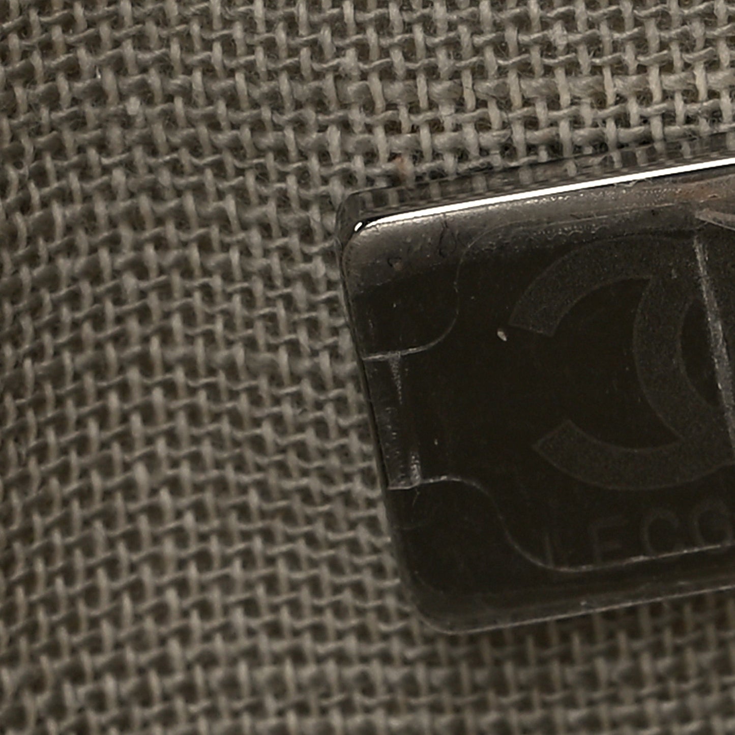 Mixed Fibers Small Deauville Tote Grey