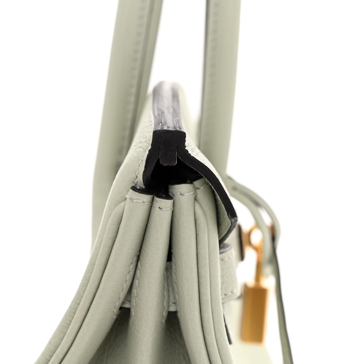 Togo Birkin 25 Gris Neve