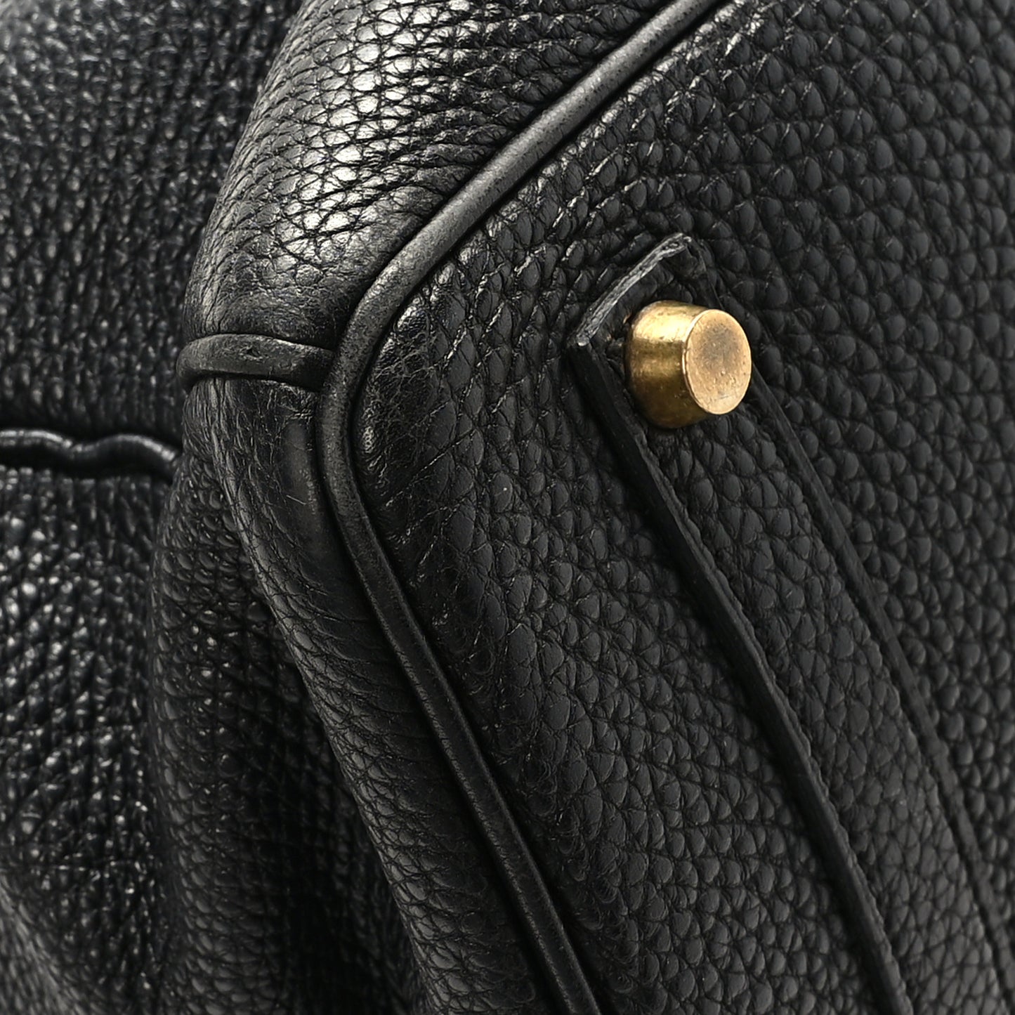 Taurillon Clemence BIRKIN 35 Black