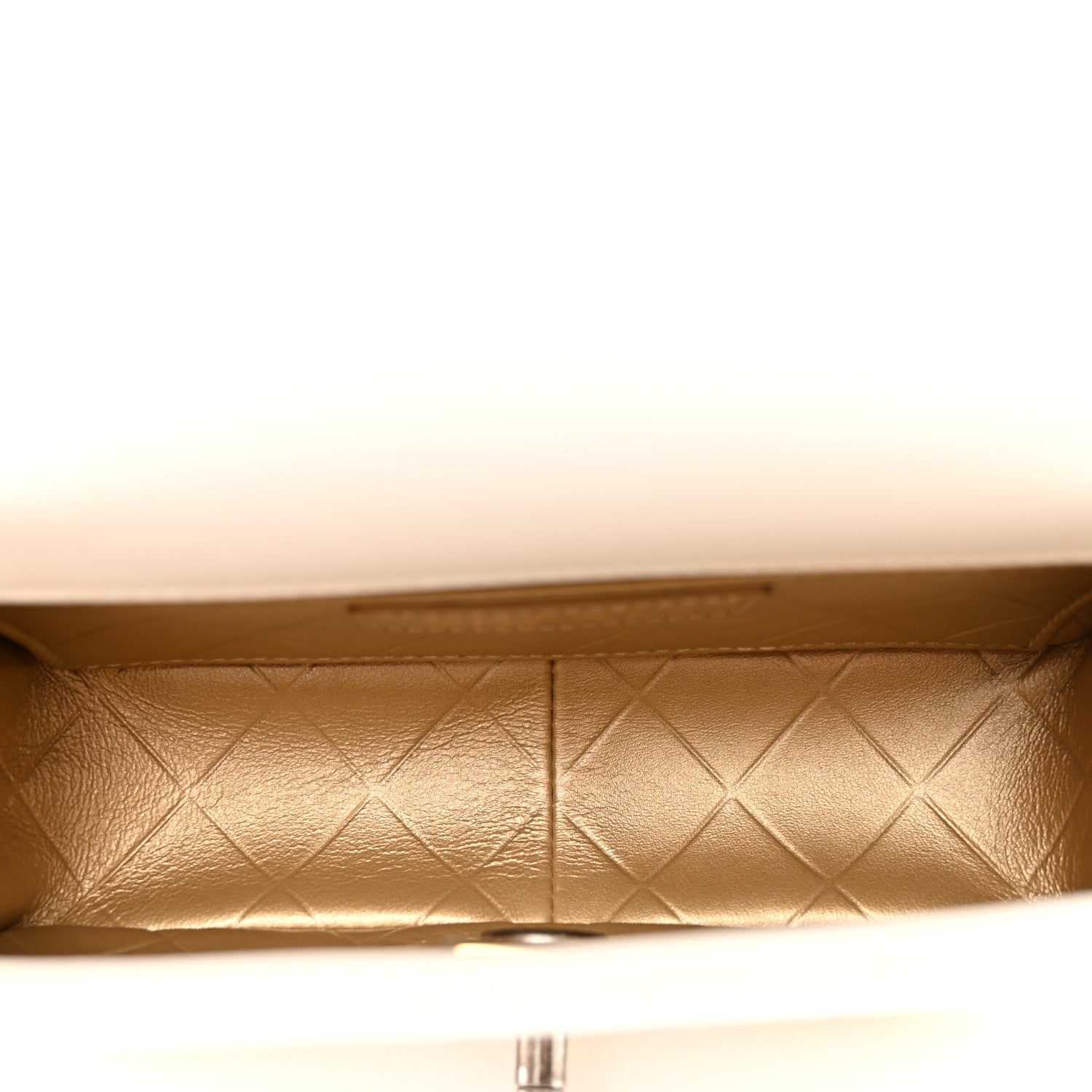 Chanel Lambskin Quilted Mini Coco Clips Flap White 5 of 11