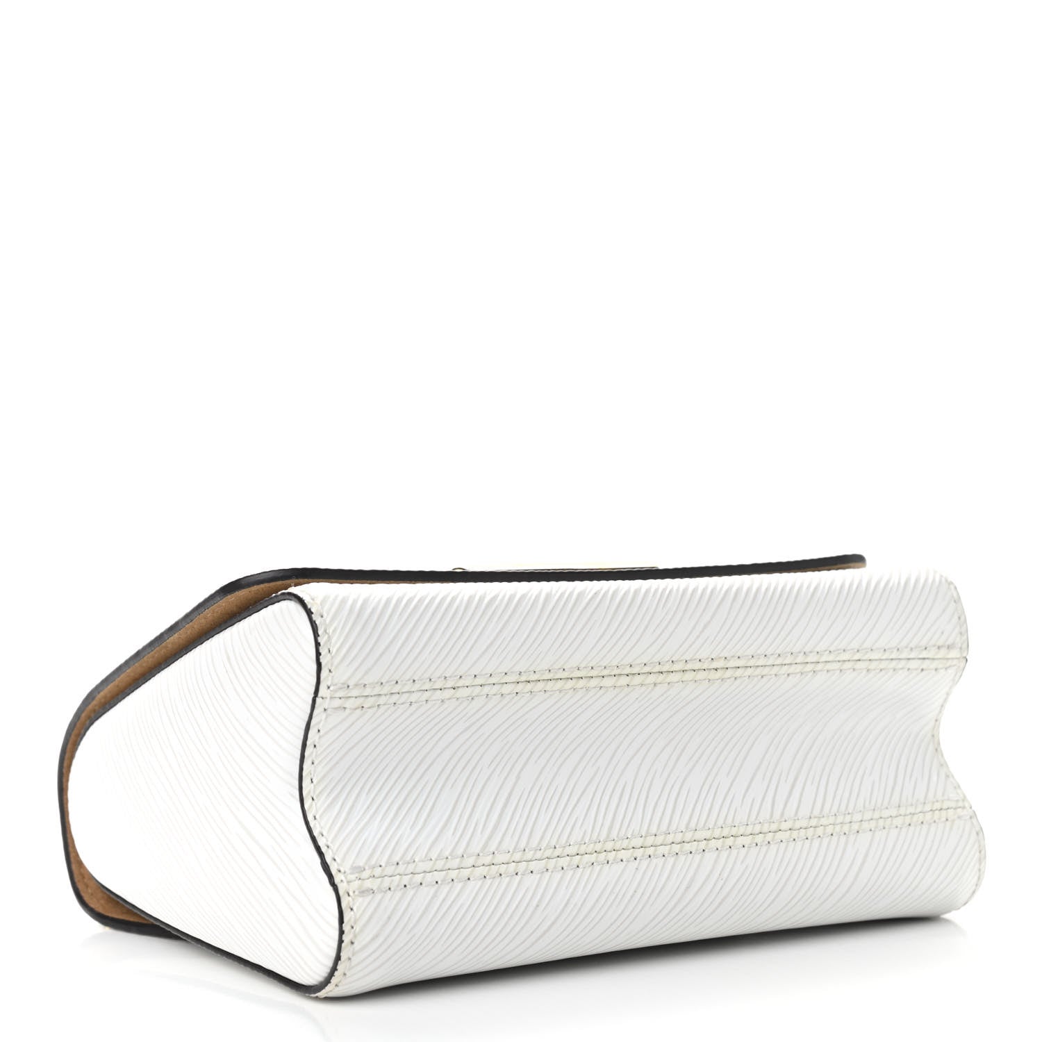 Louis Vuitton Epi Twist Shoulder Bag PM White 4 of 11