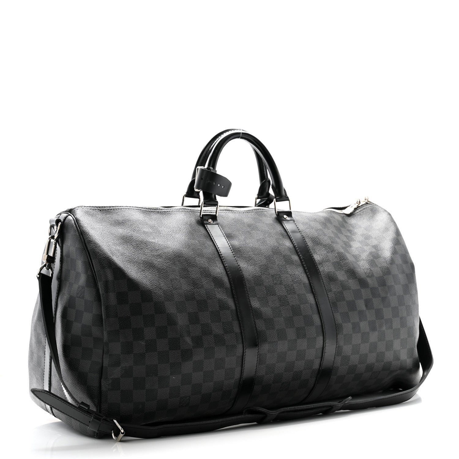 Louis Vuitton Damier Graphite Keepall Bandouliere 55 2 of 13