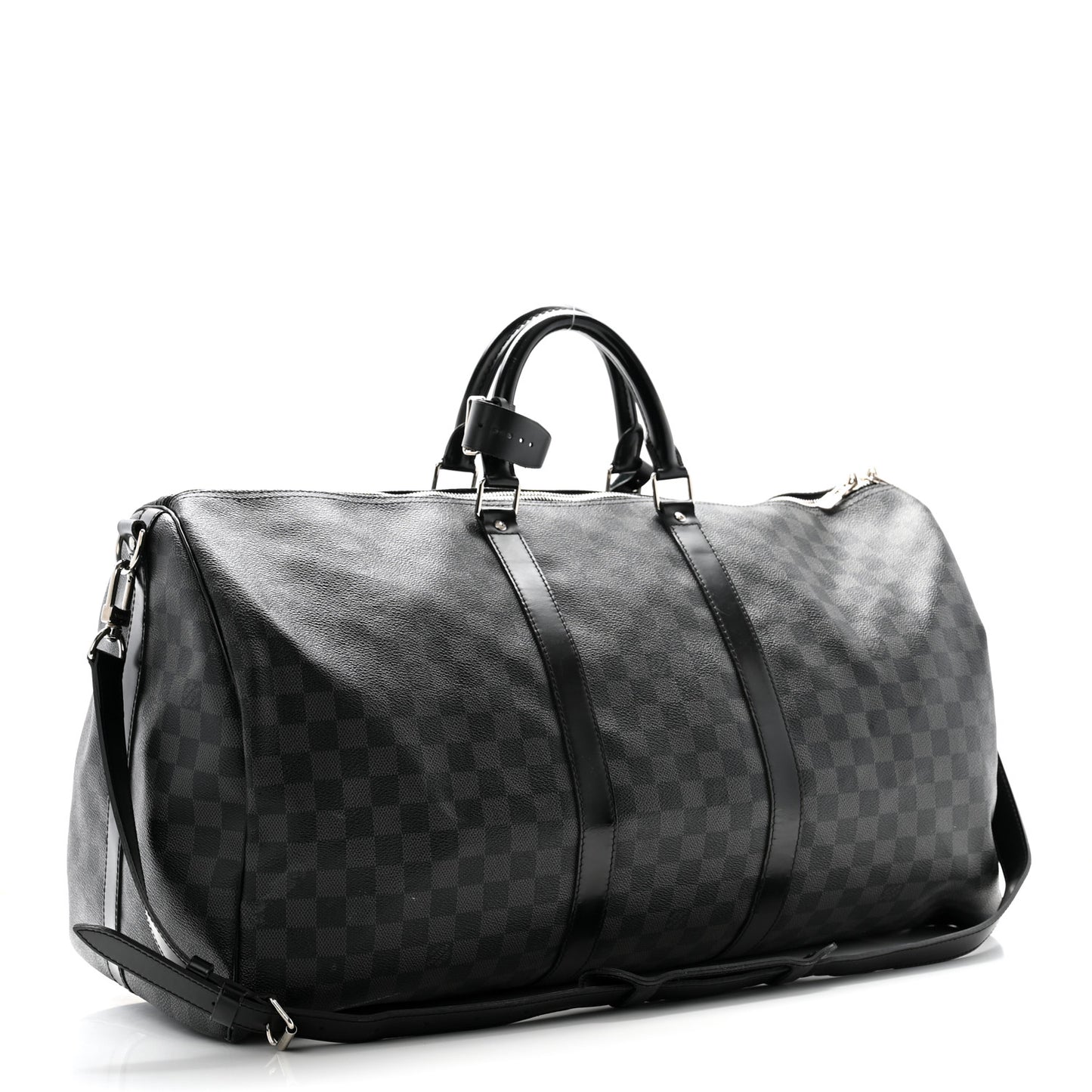 Damier Graphite Keepall Bandouliere 55