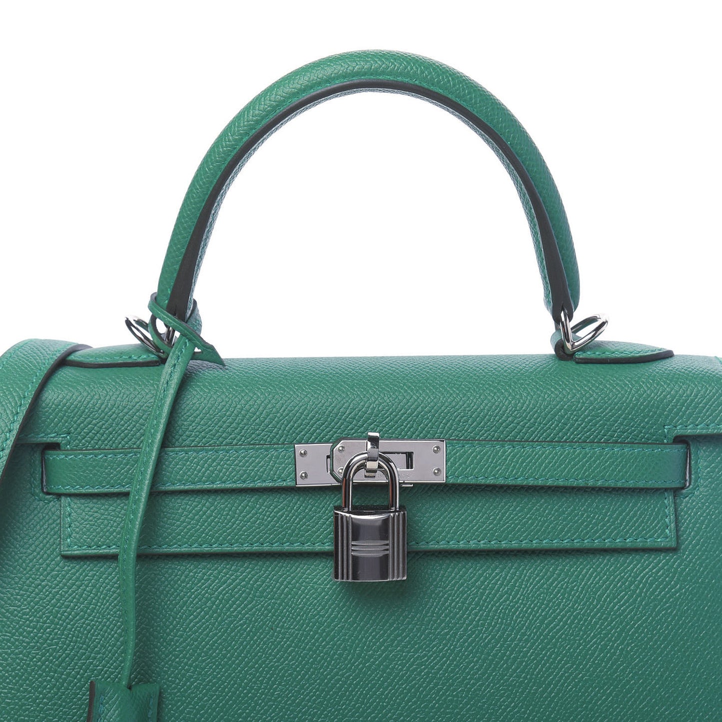 Epsom Kelly Sellier 25 Vert Vertigo