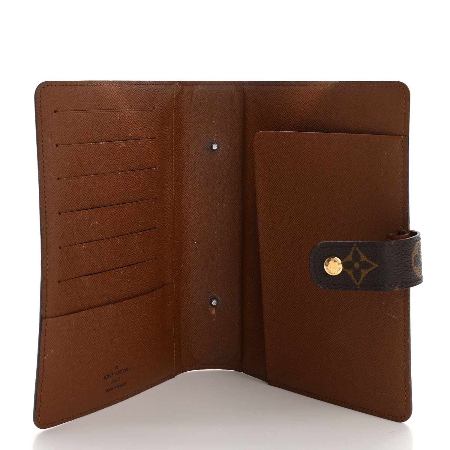 Louis Vuitton Monogram Medium Ring Agenda Cover 5 of 11