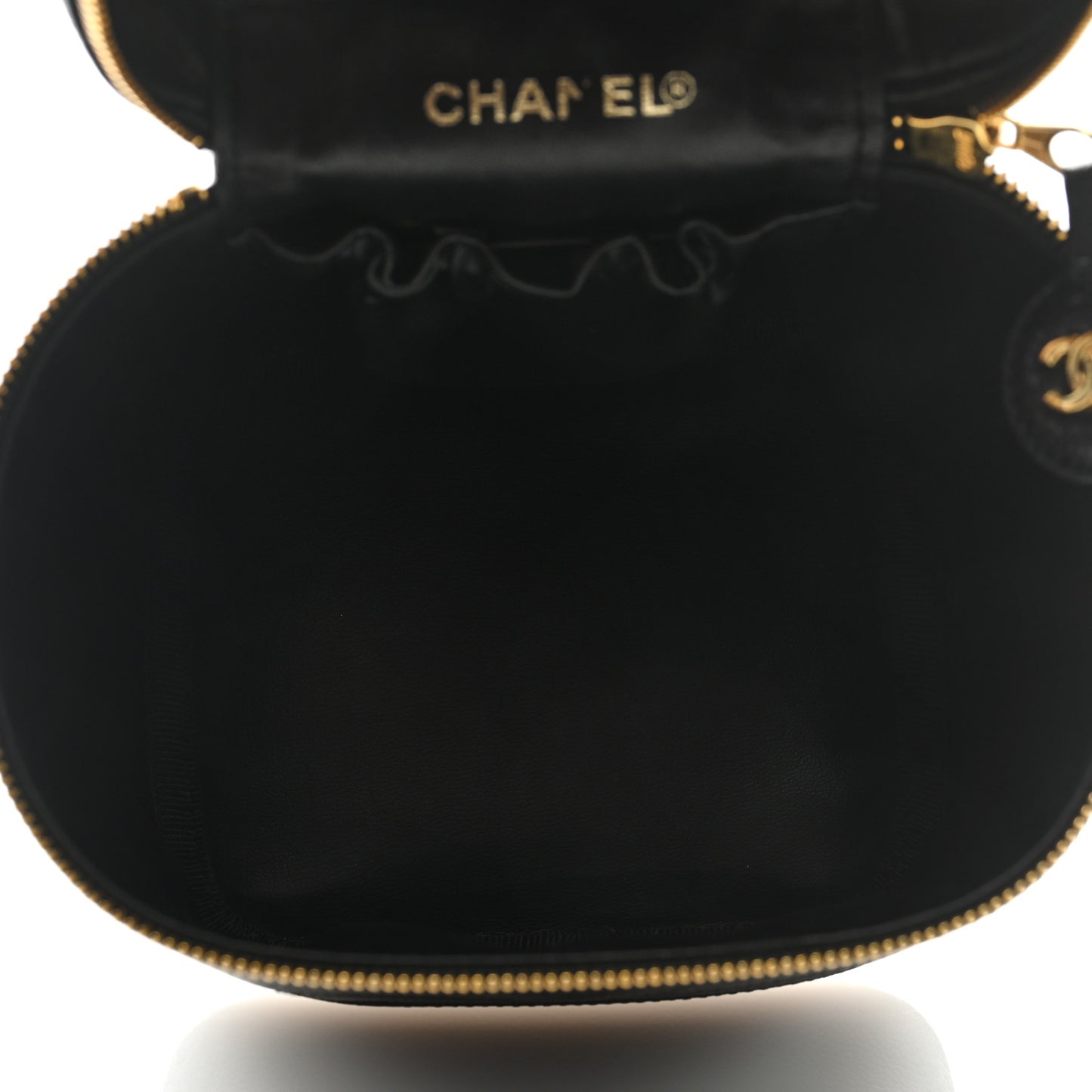 Caviar Vanity Cosmetic Case Black