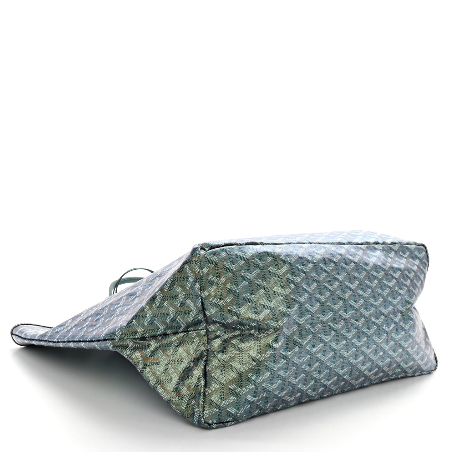 Iridescent Goyardine Saint Louis GM Pearly Green