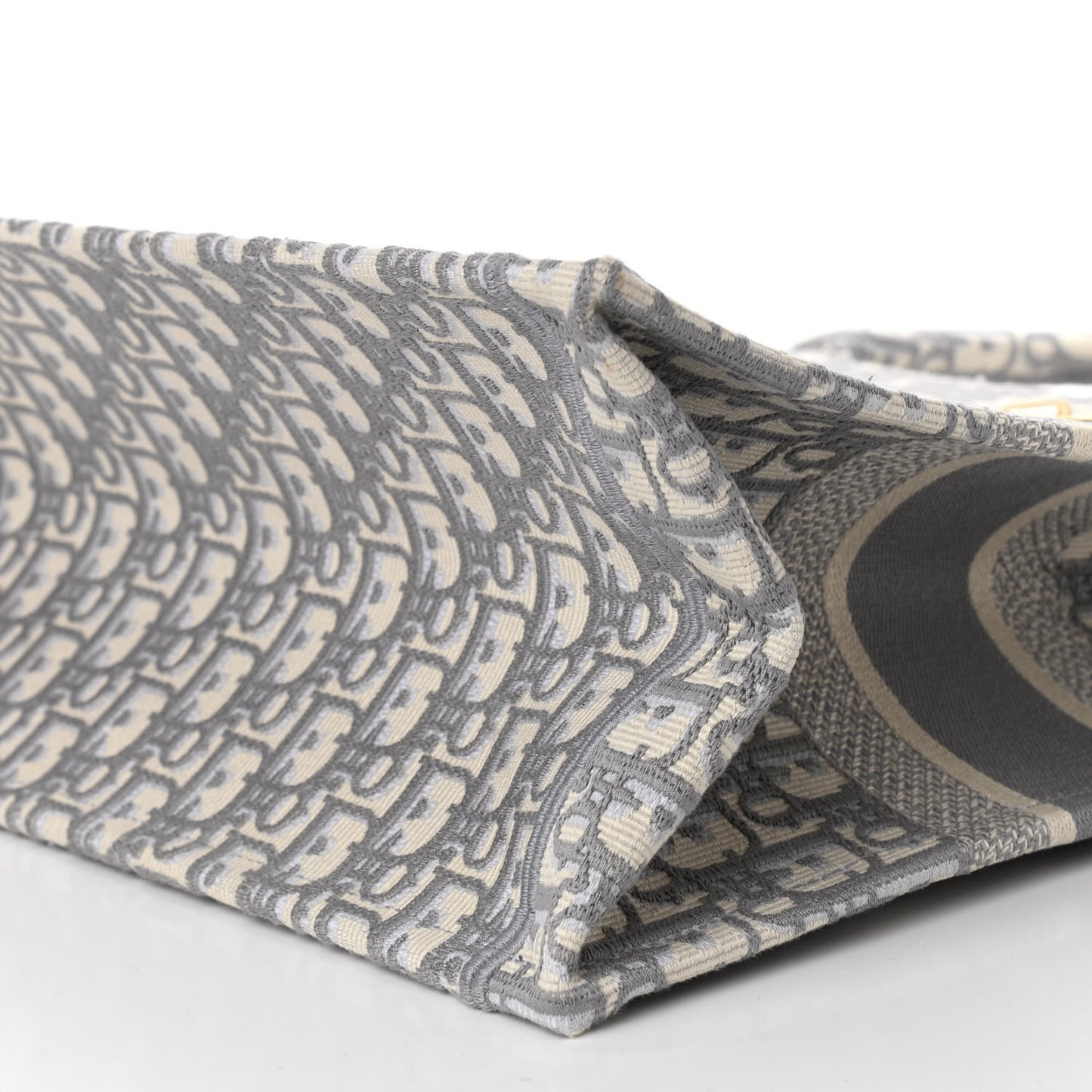 Oblique Medium Book Tote Grey