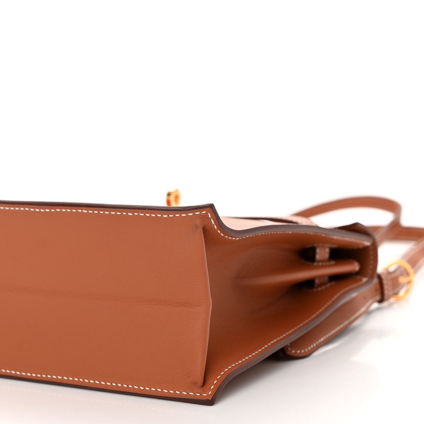 Evercolor Kelly Danse II Belt Bag Gold