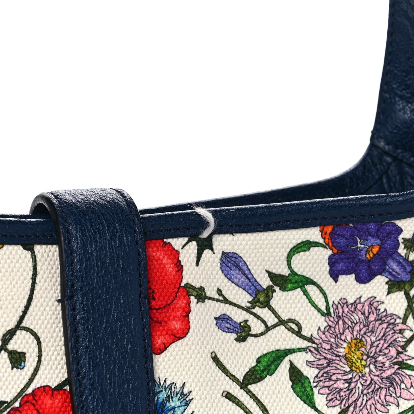 Canvas Flora Medium Jackie Hobo Blue Agata