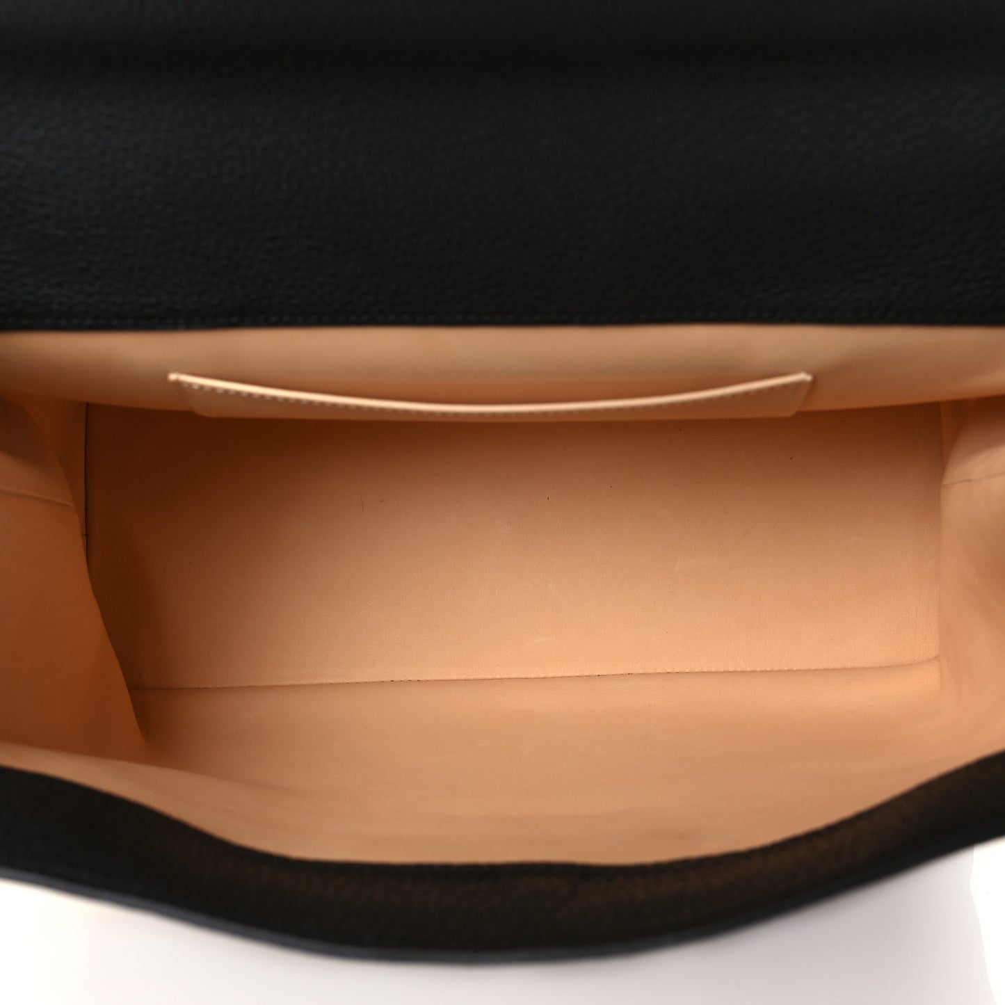 Taurillon Blush Calfskin Gabby MM Black