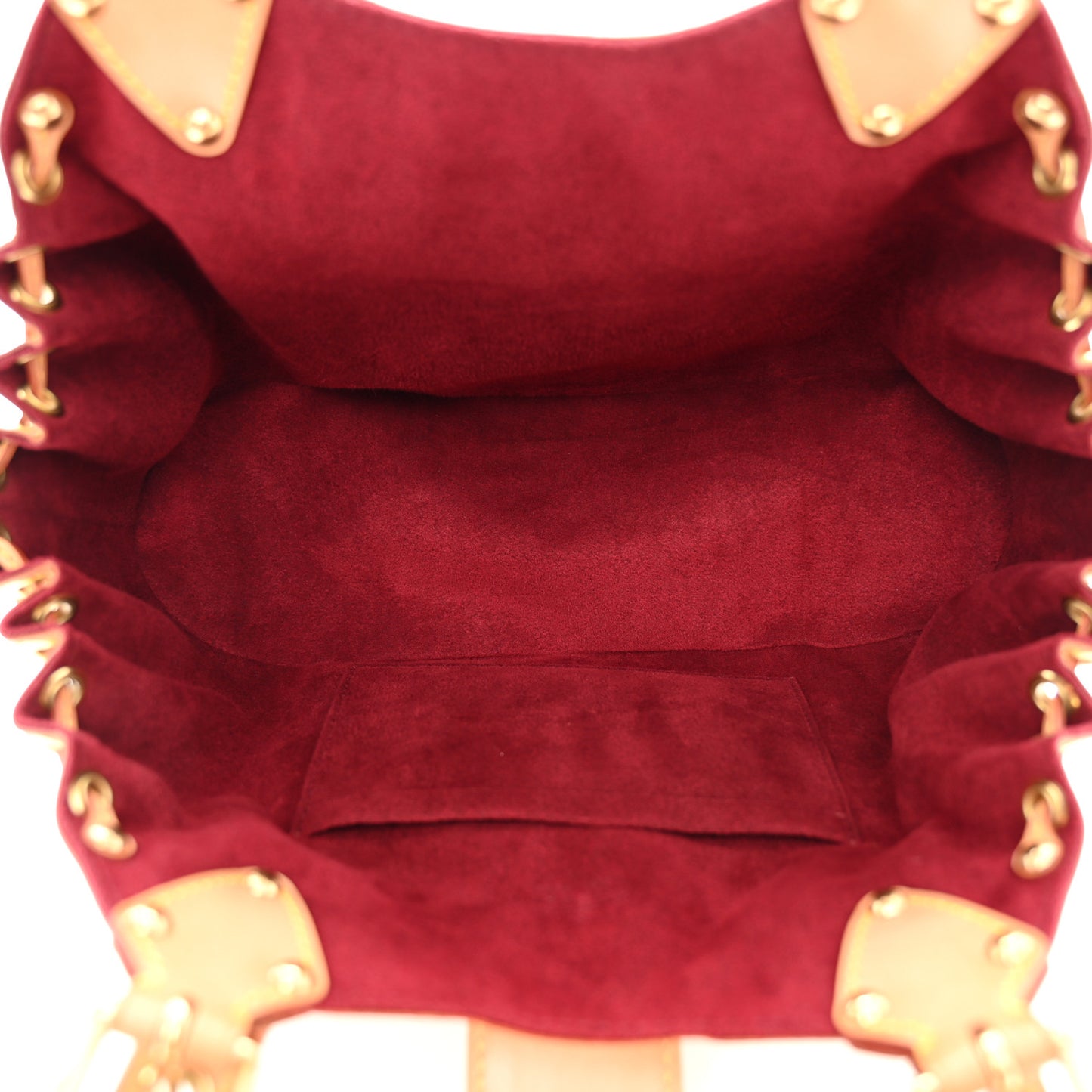 Monogram Multicolor Theda GM White