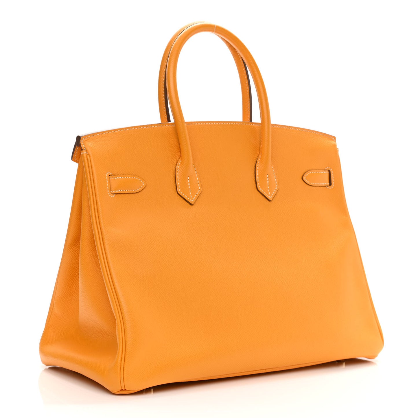 Epsom Candy Birkin 35 Jaune D'Or Feu