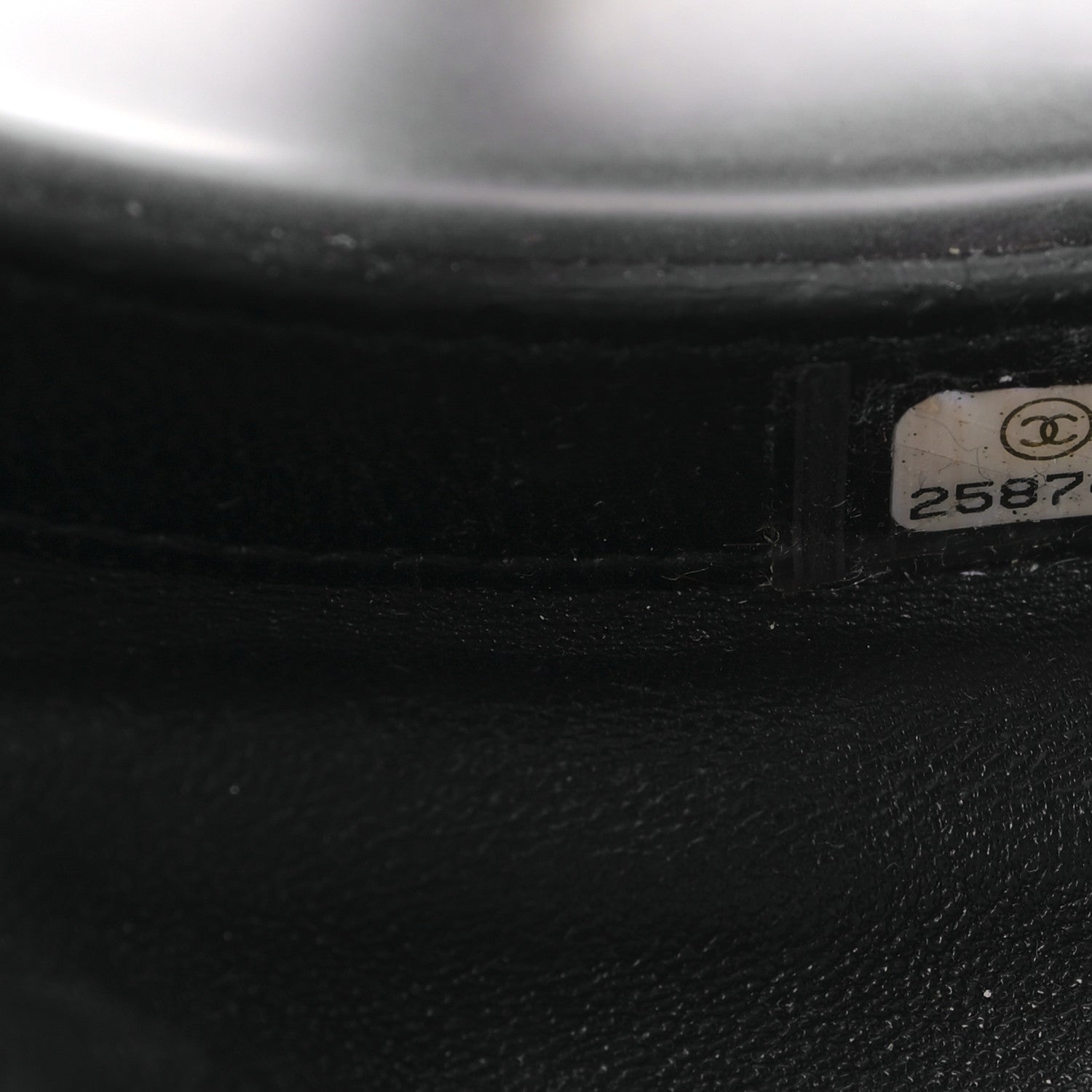 Chanel Resin Crystal Rescue Wheel Minaudière Black 7 of 9