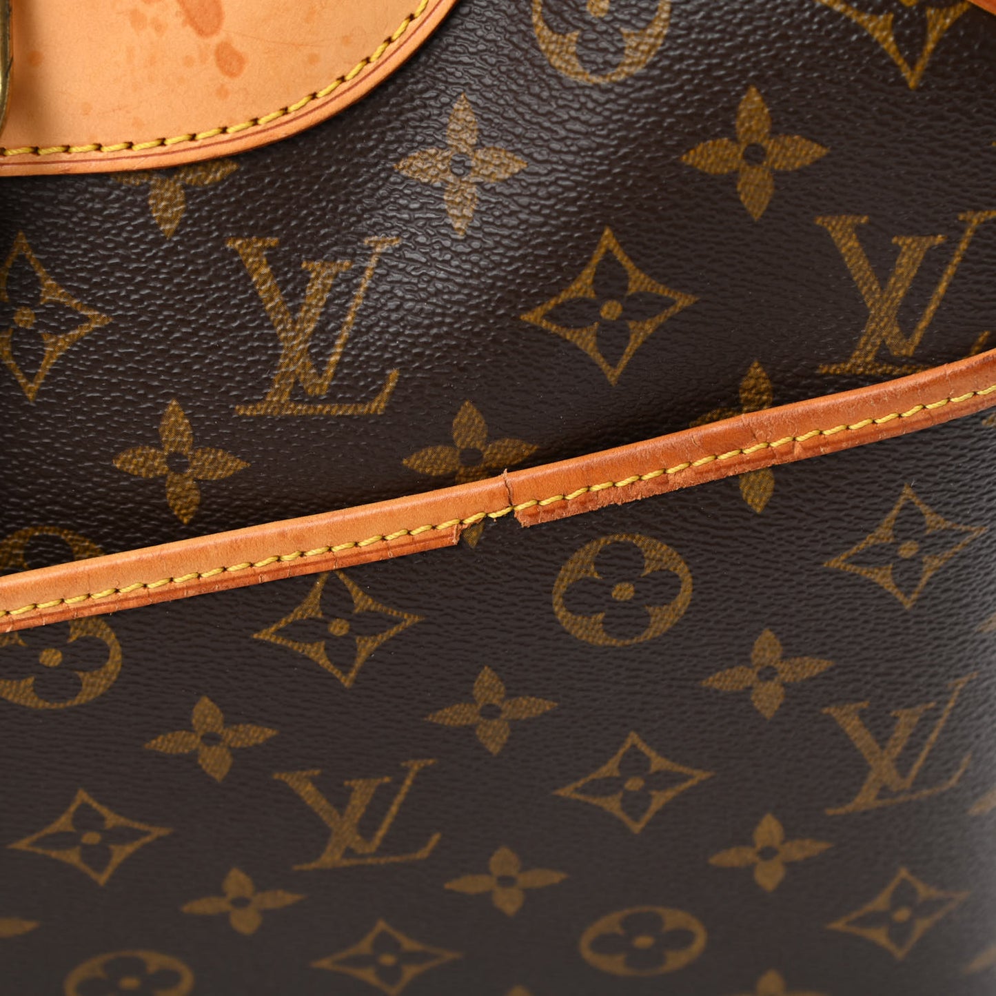 Monogram Alize 24 Heures Luggage