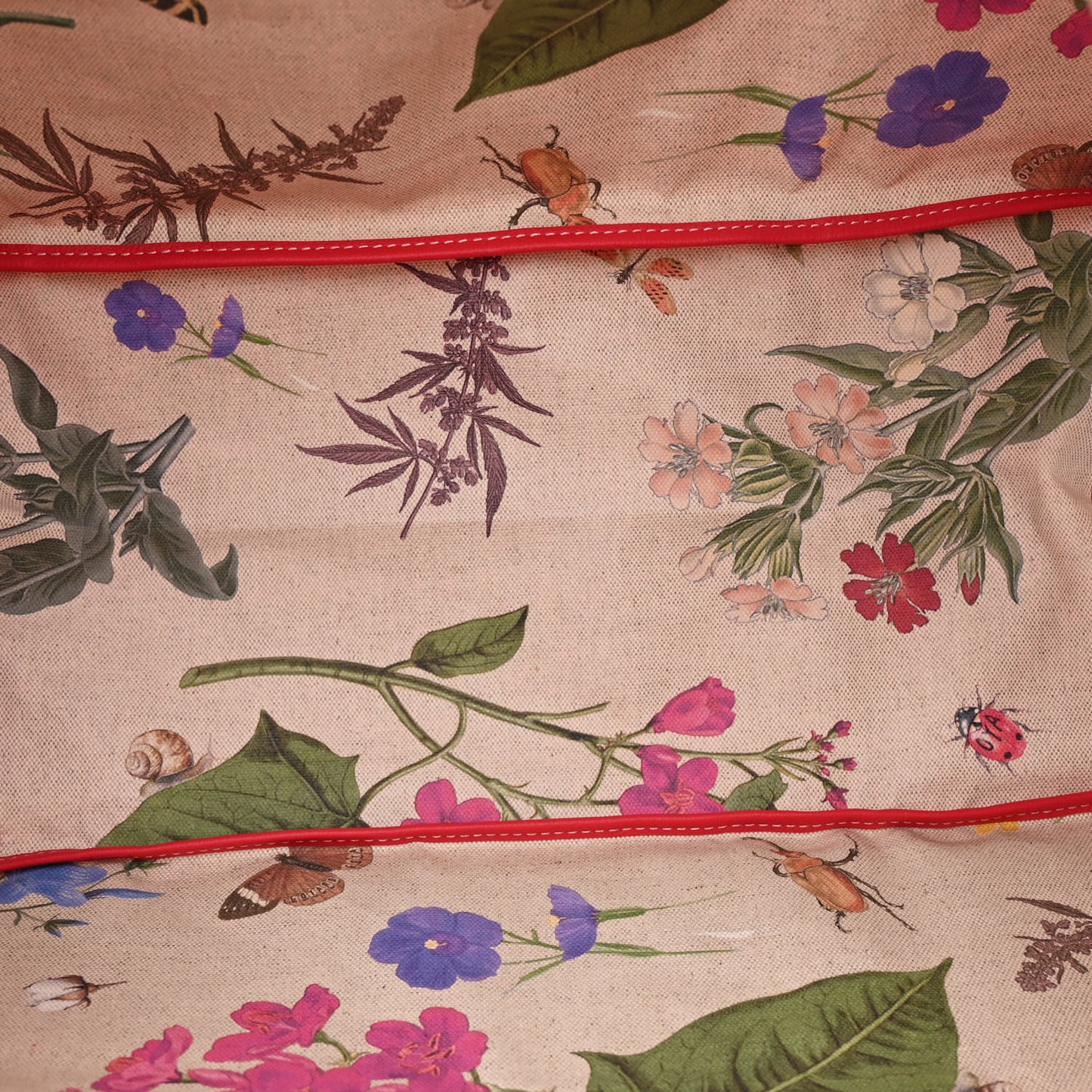 Goyardine Le Jardin Saint Louis GM Fuchsia