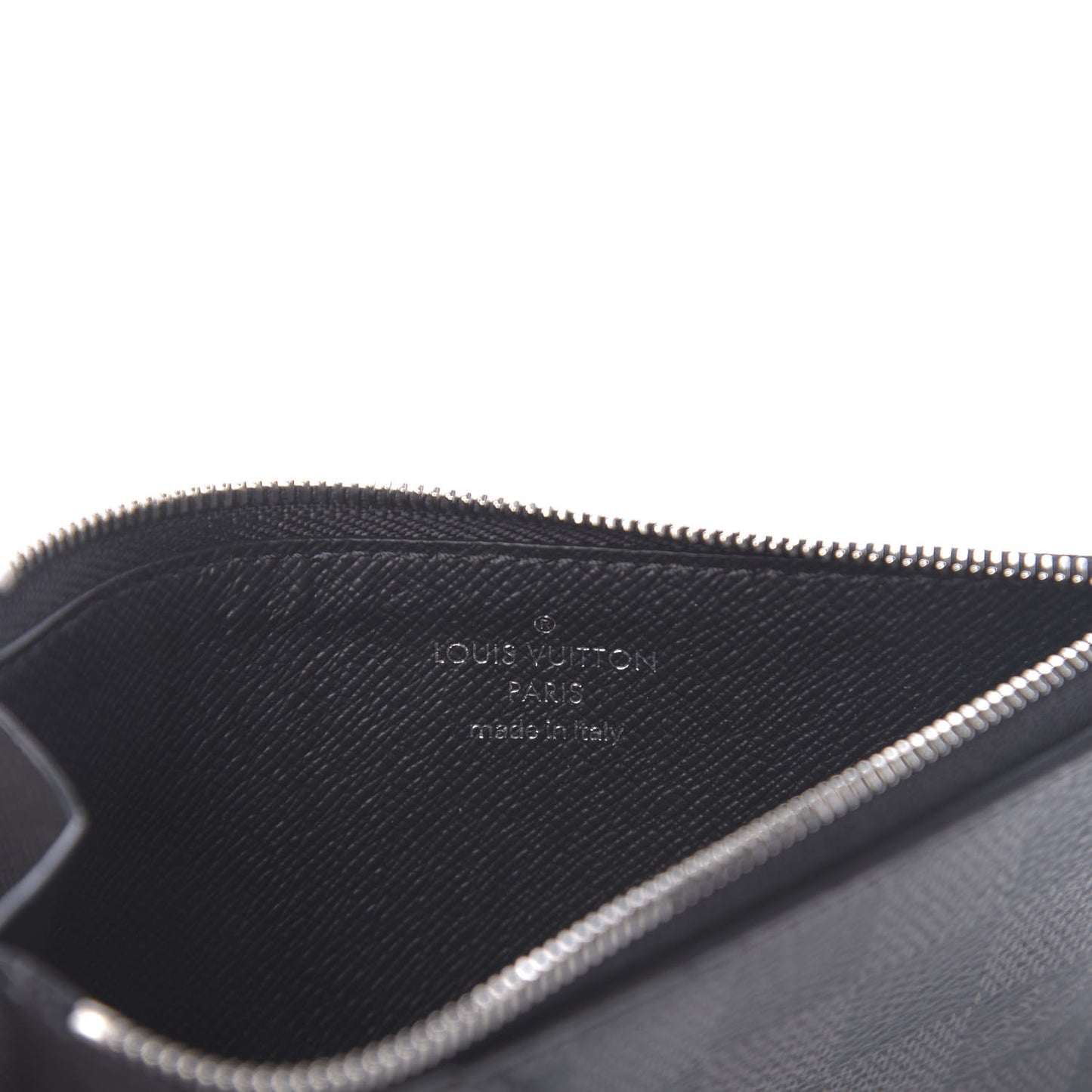 Damier Graphite Taiga Coin Card Holder