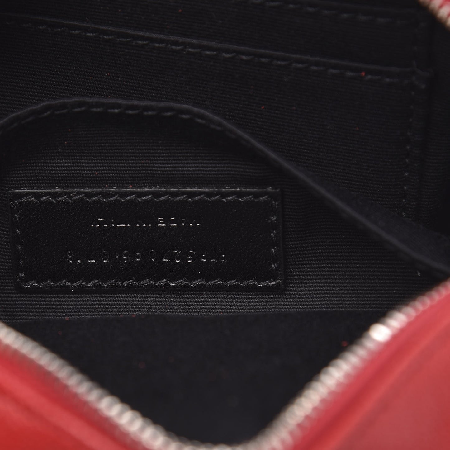 Lambskin Monogram Lou Belt Bag Rouge Eros