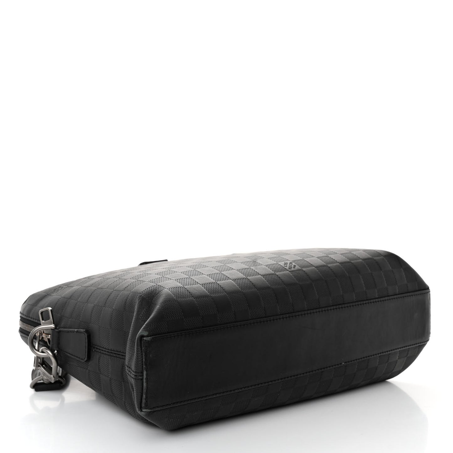 Damier Infini Porte-Documents Jour Onyx