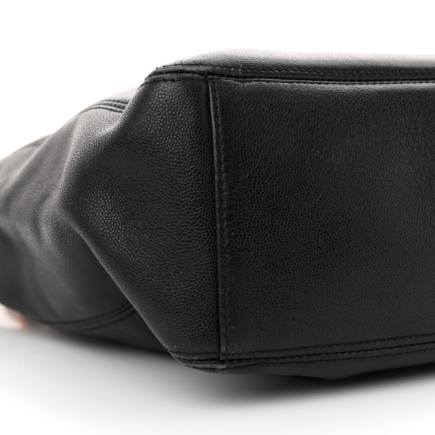 Caviar Tortoise Timeless CC Tote Black