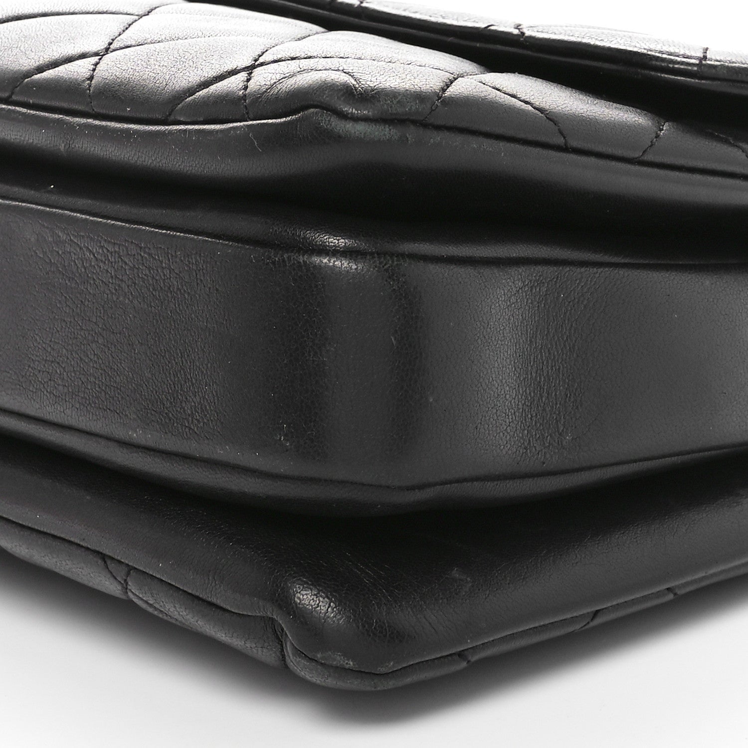 Chanel Lambskin Quilted Medium Trendy CC Flap Dual Handle Bag Black 10 of 13