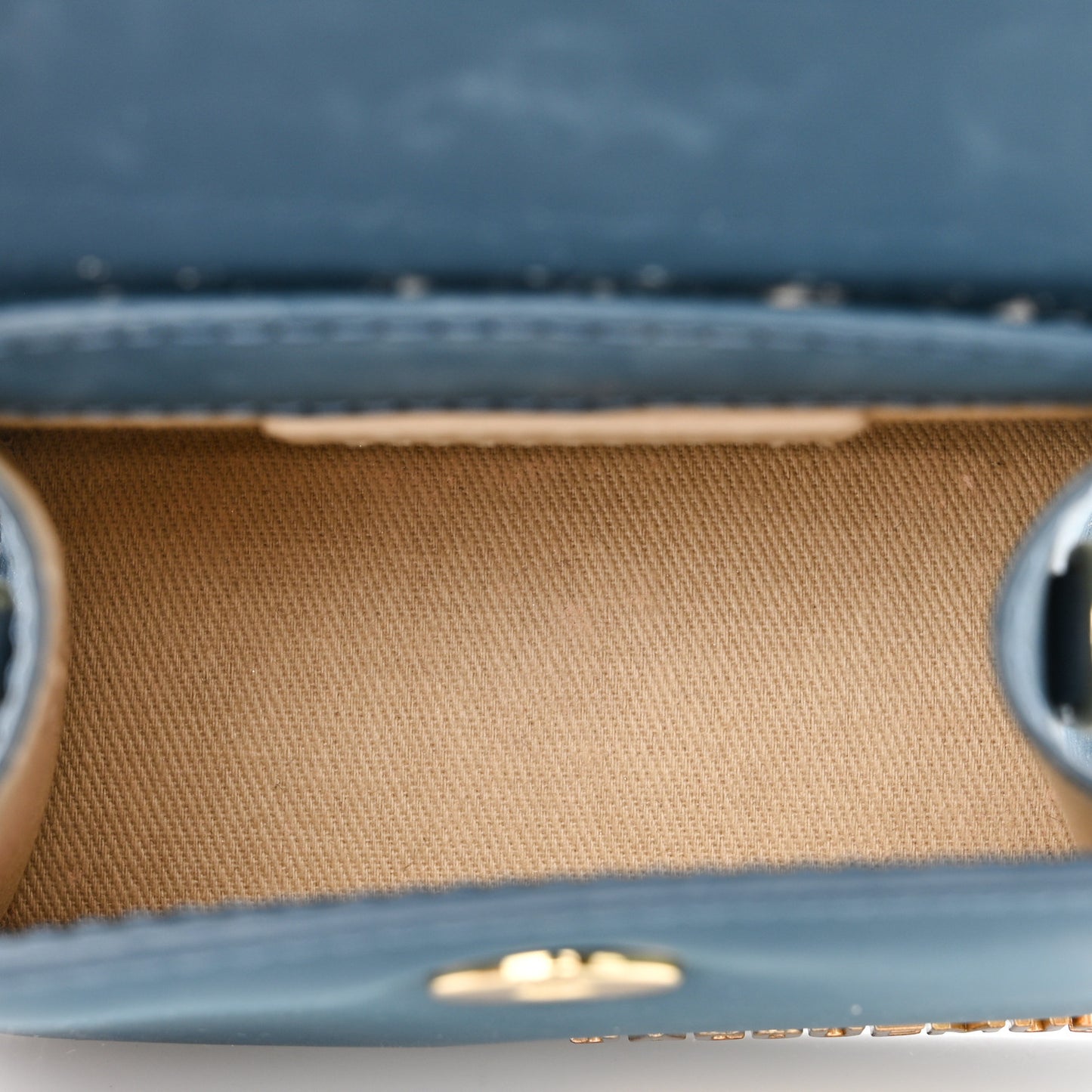 Smooth Calfskin Le Chiquito Navy