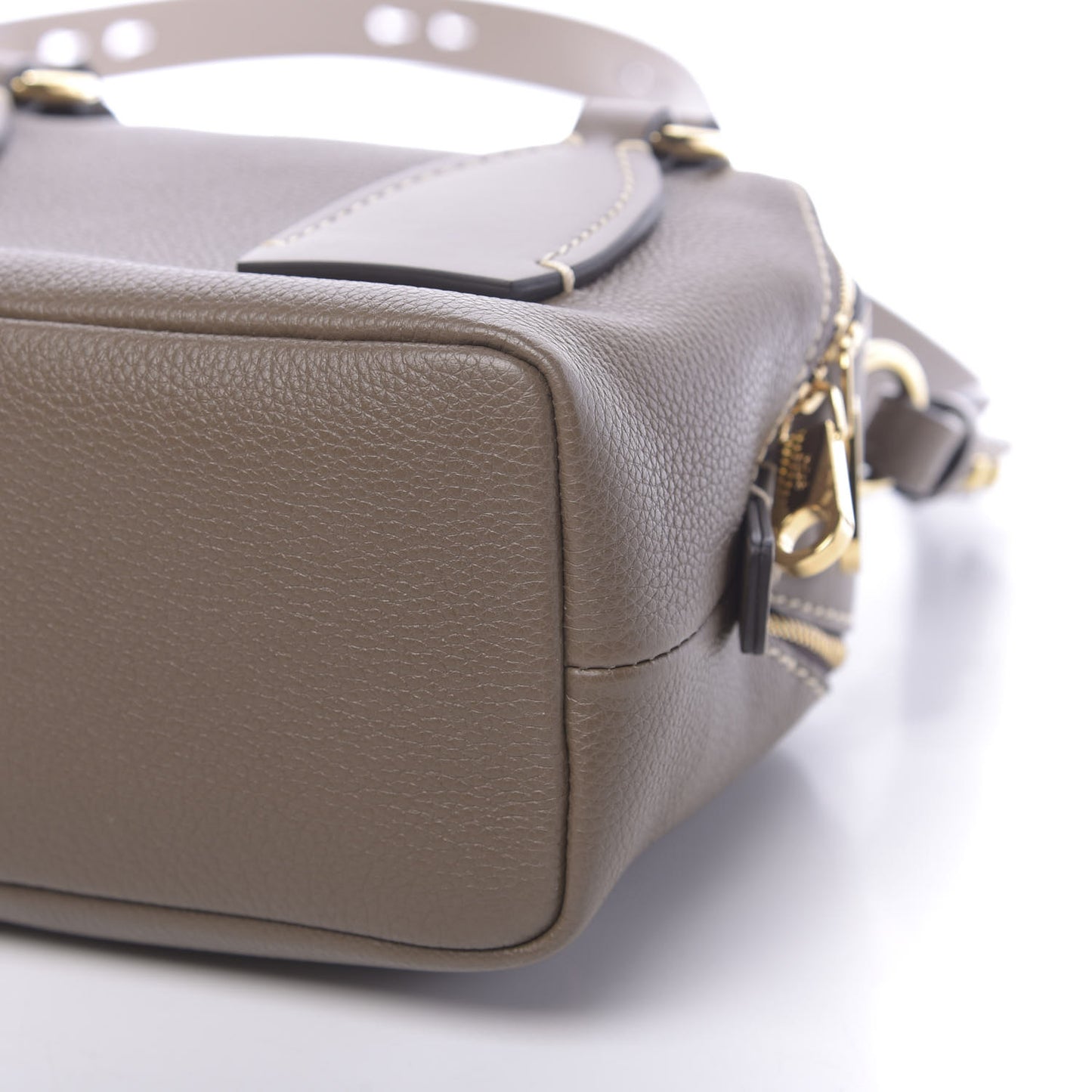 Calfskin Small Daria Army Green