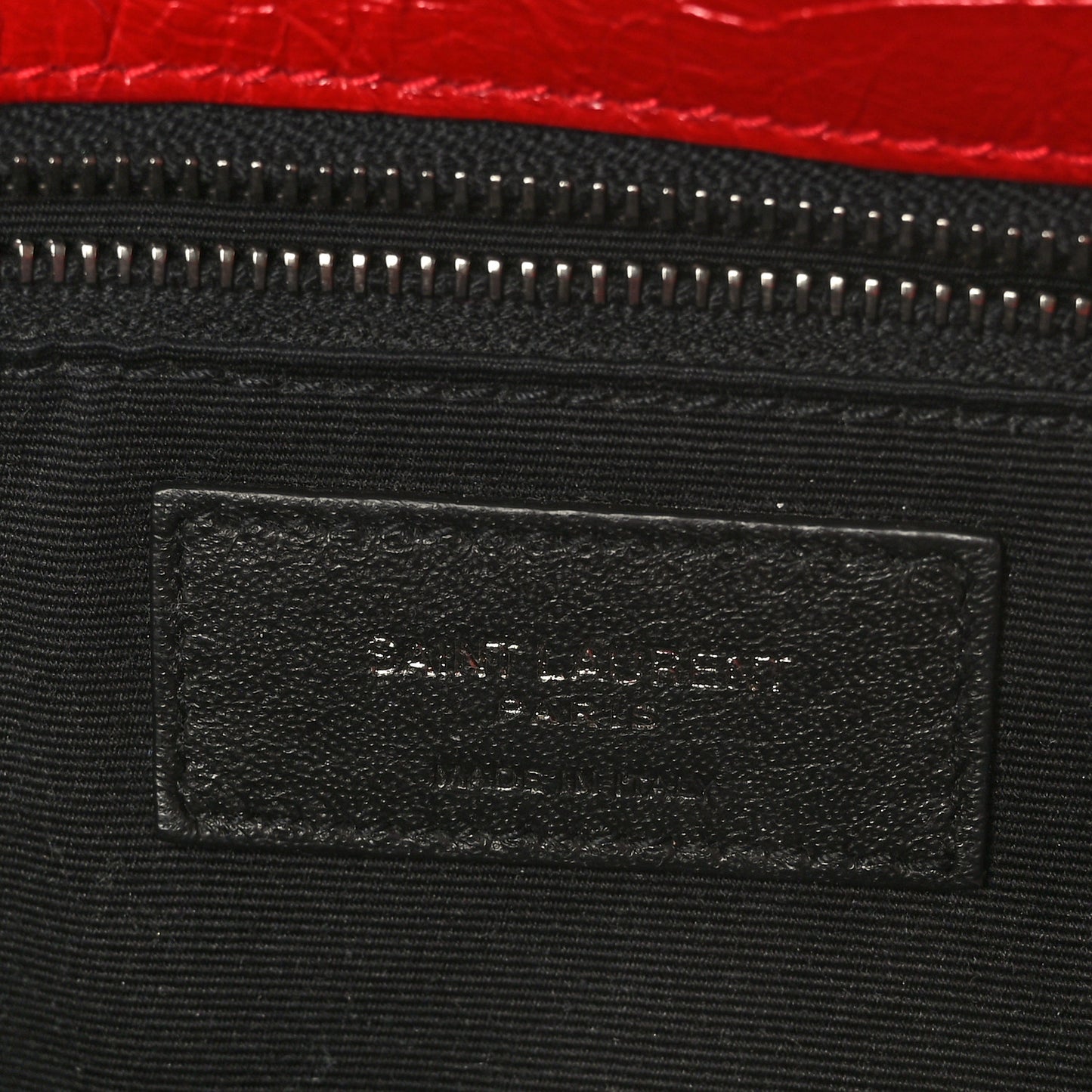 Crinkled Calfskin Matelasse Monogram Medium Niki Chain Satchel Rouge Eros