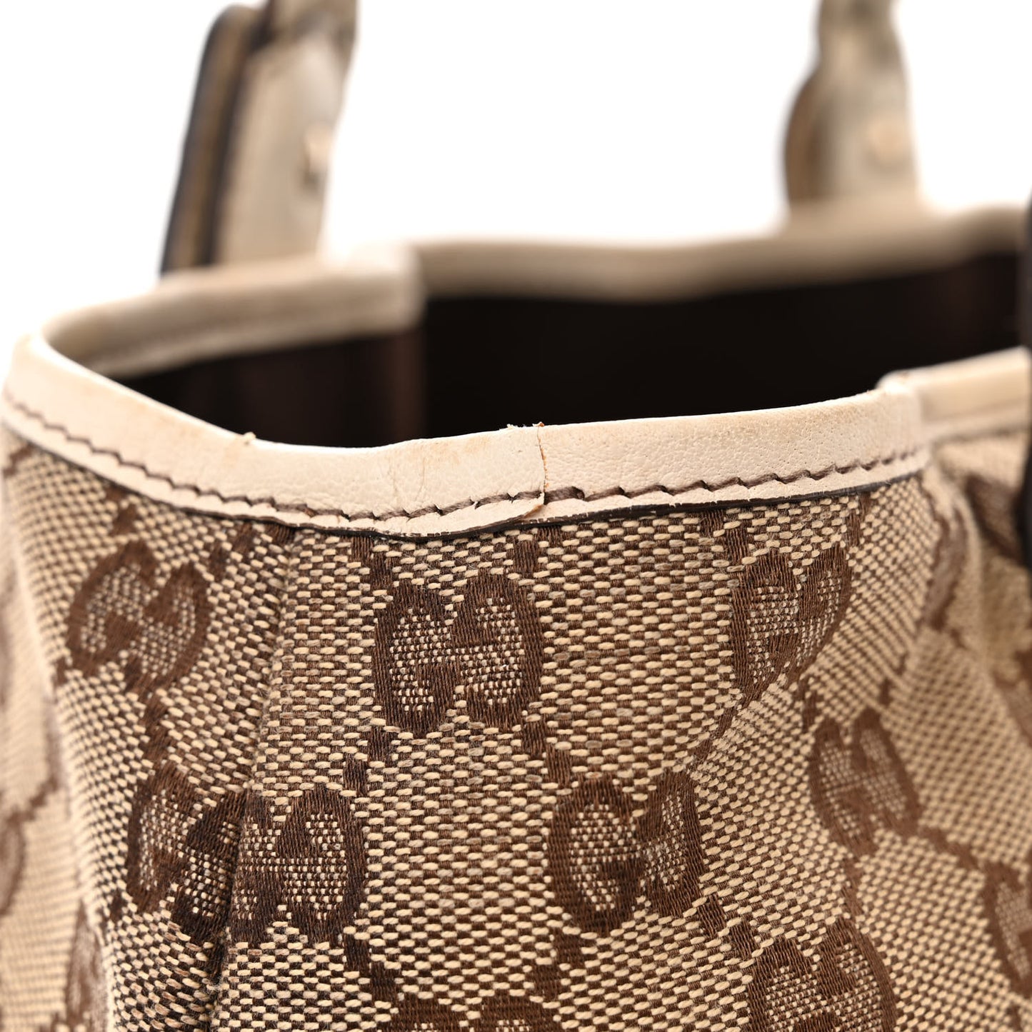 Monogram Medium Pelham Shoulder Bag Off White