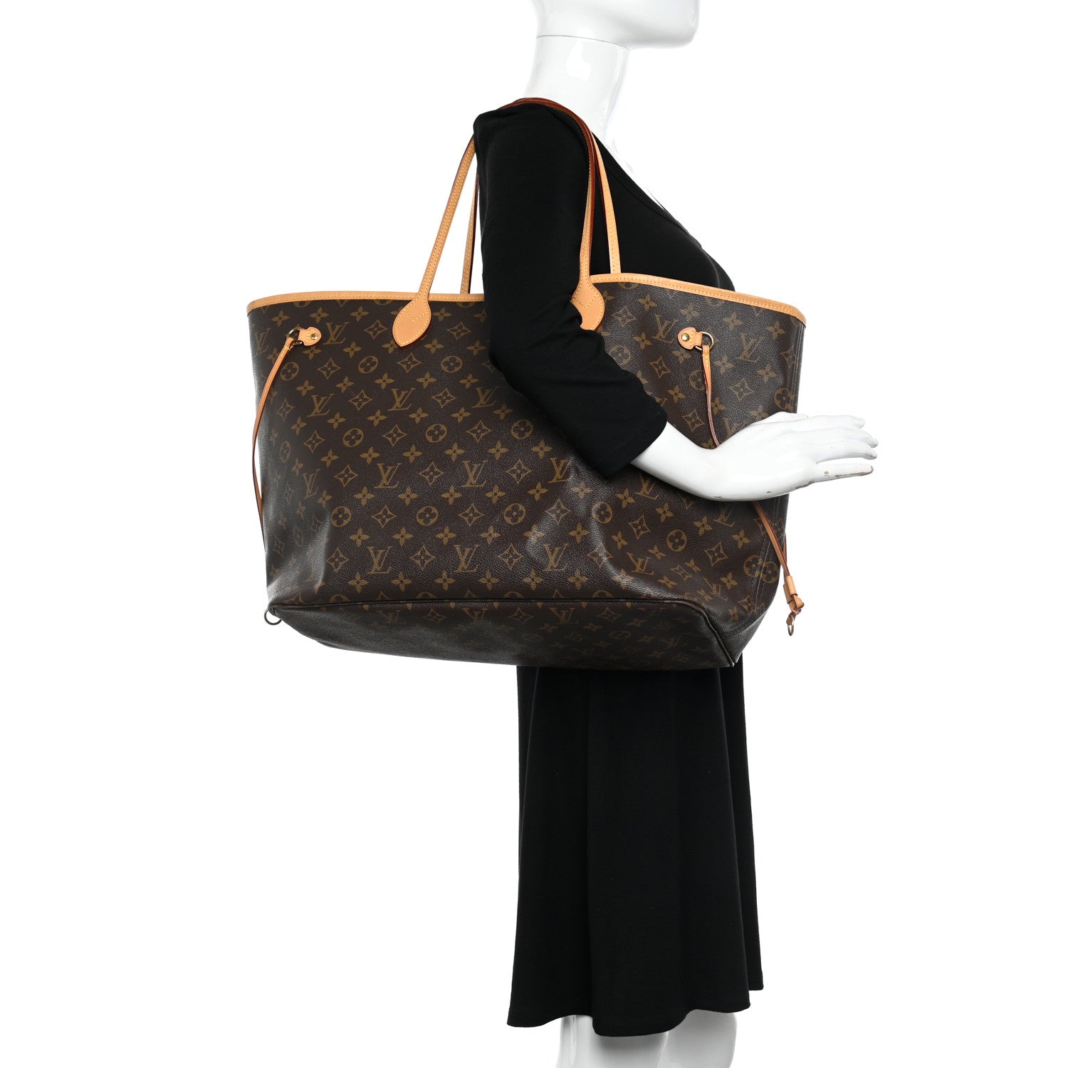 Louis Vuitton Monogram Neo Neverfull GM 2 of 13