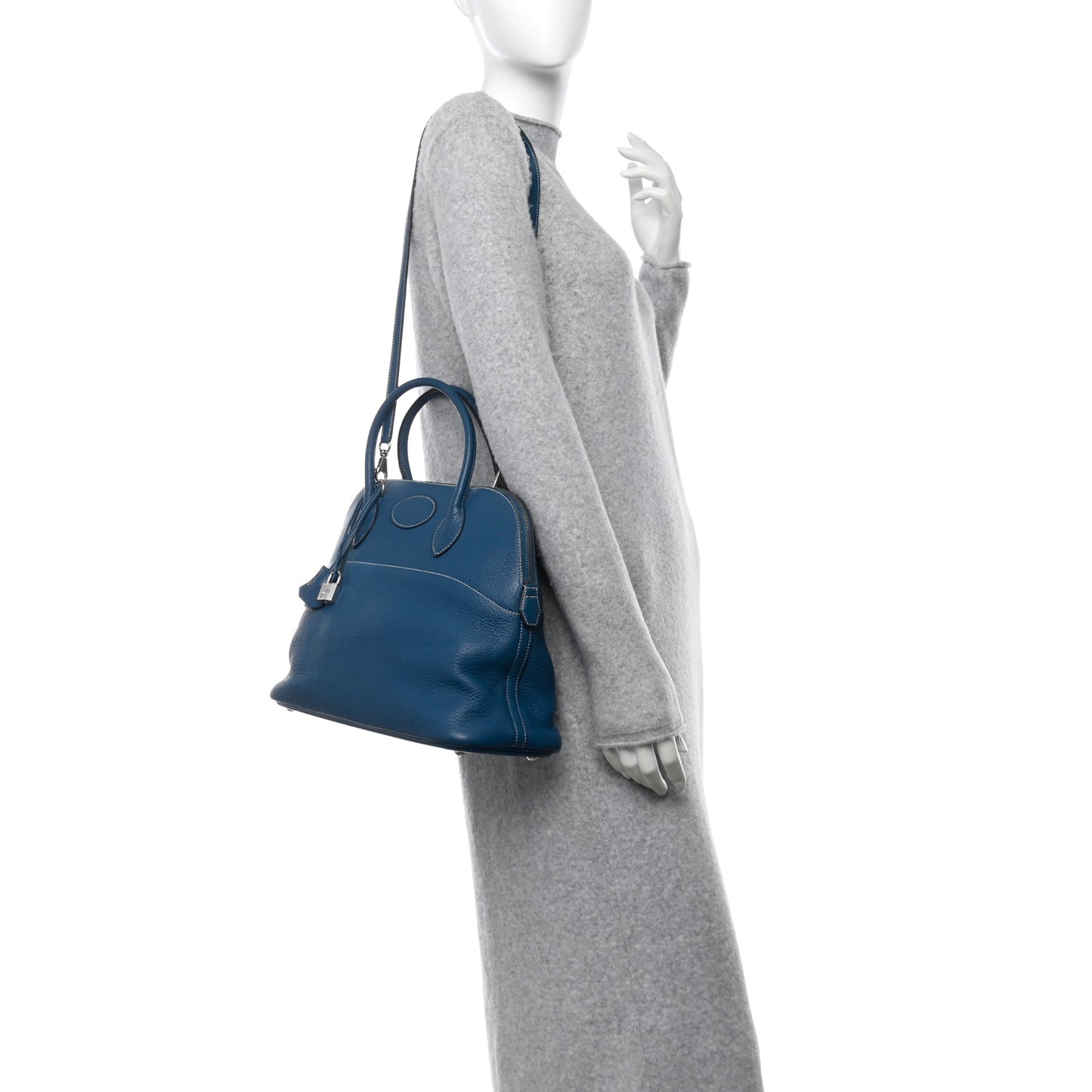 Taurillon Clemence Bolide 35 Bleu Agate