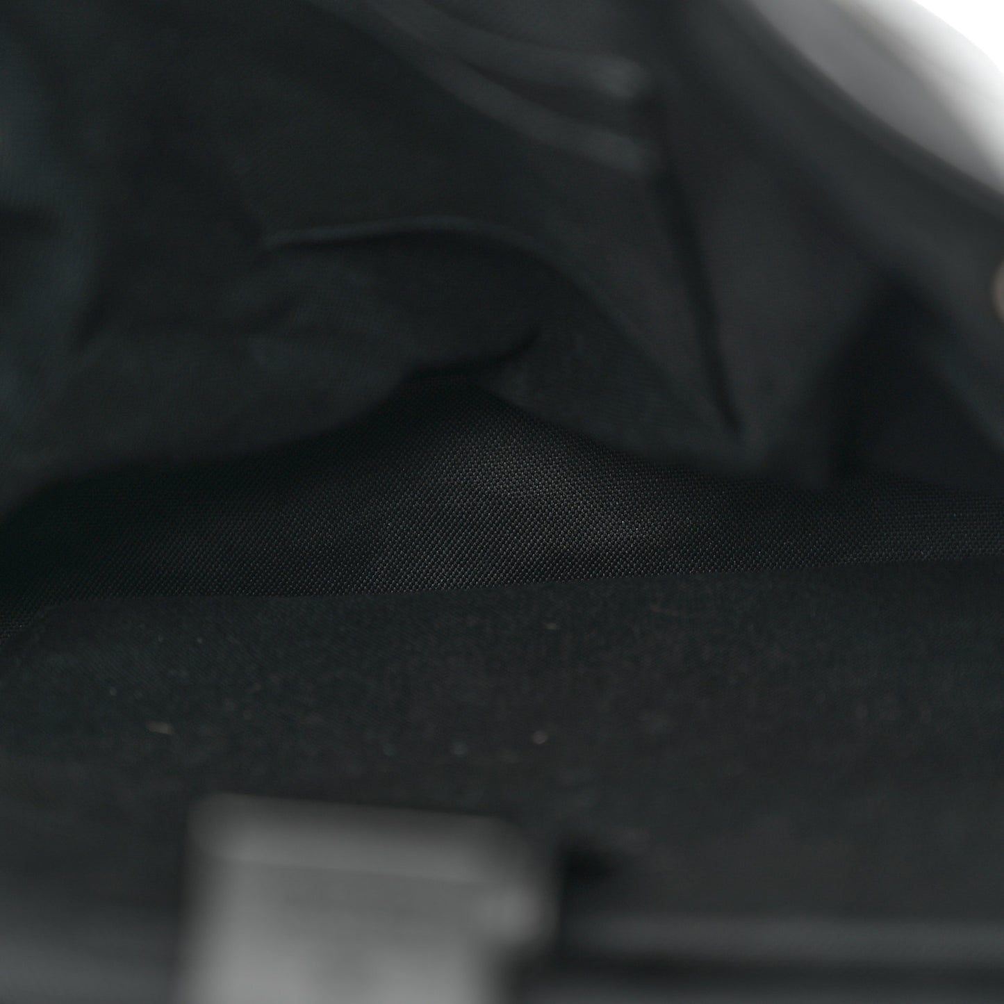 Soft GG Supreme Monogram Calfskin Web Double Buckle Backpack Black