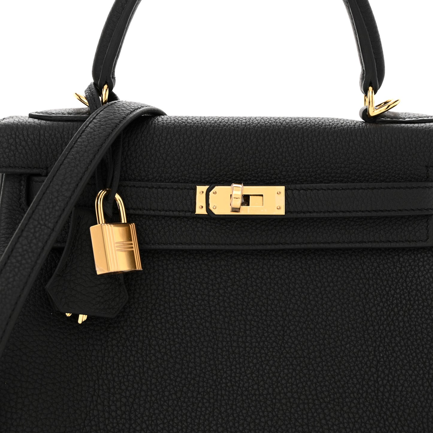 Togo Kelly Retourne 25 Black