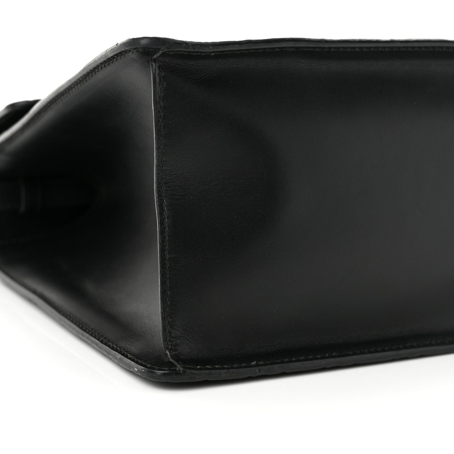 Guccissima Signature Medium Sylvie Top Handle Bag Black