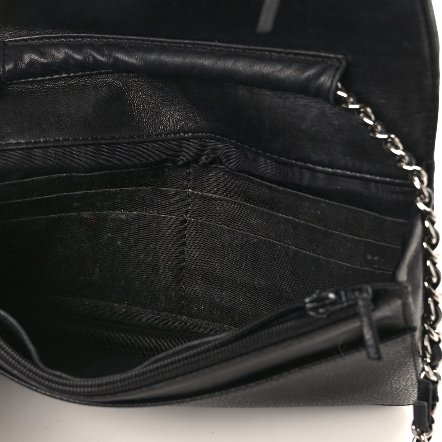 Caviar Timeless CC Wallet On Chain WOC Black