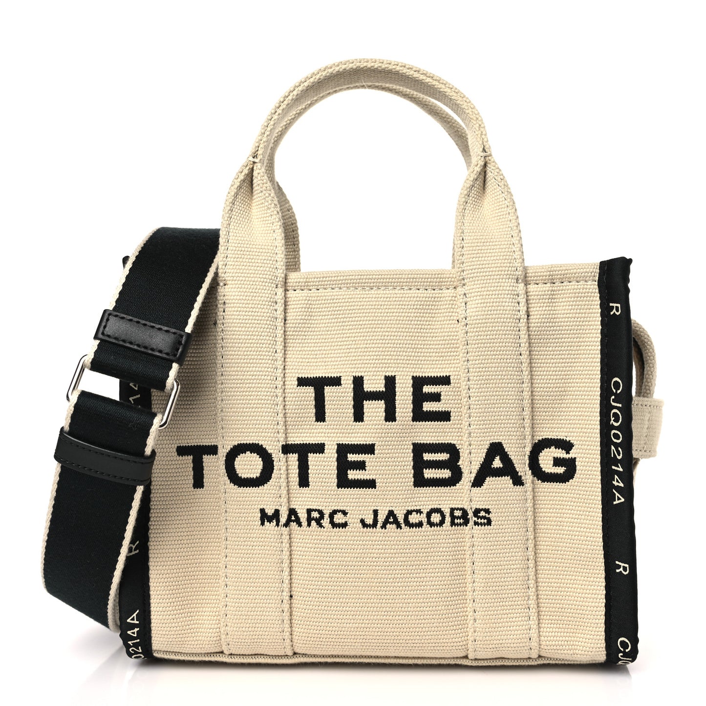 Jacquard Small The Traveler Tote Bag Warm Sand
