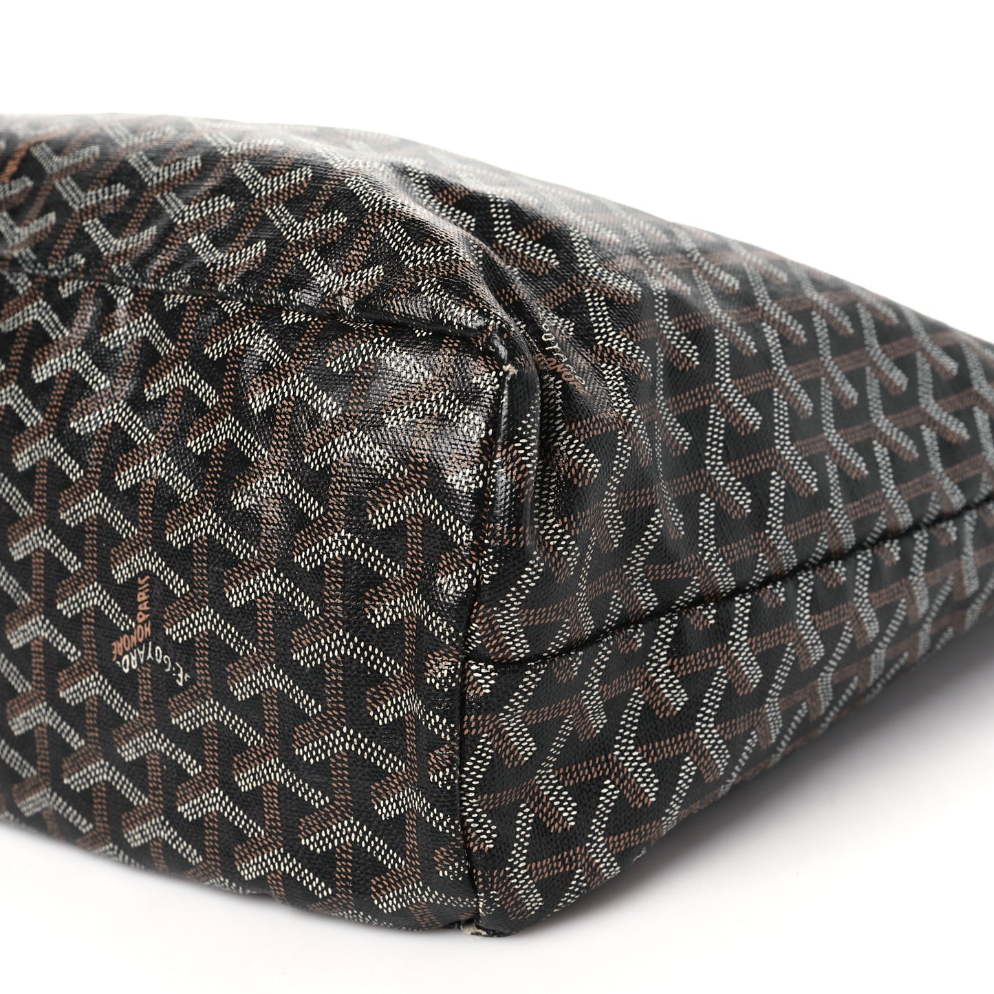 Goyardine Saint Louis PM Black Gold
