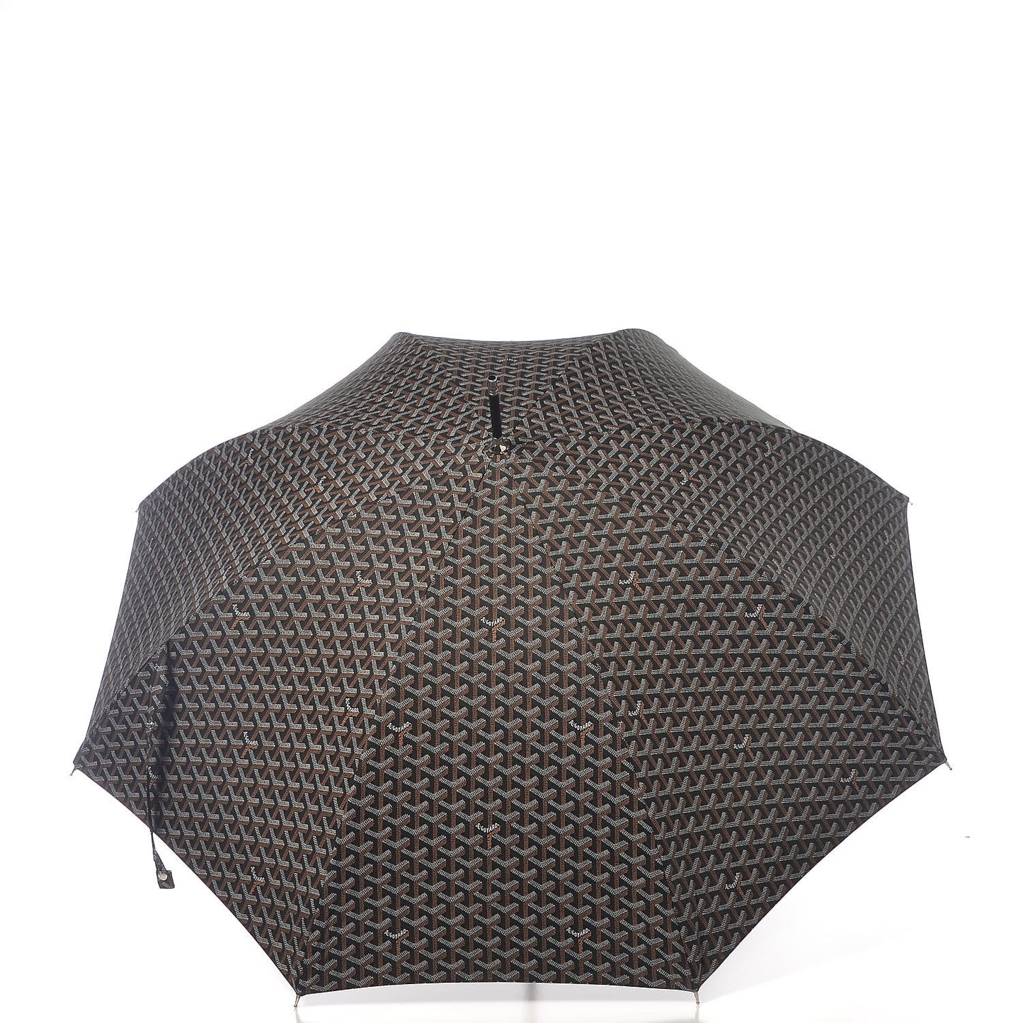 Goyardine Umbrella Black