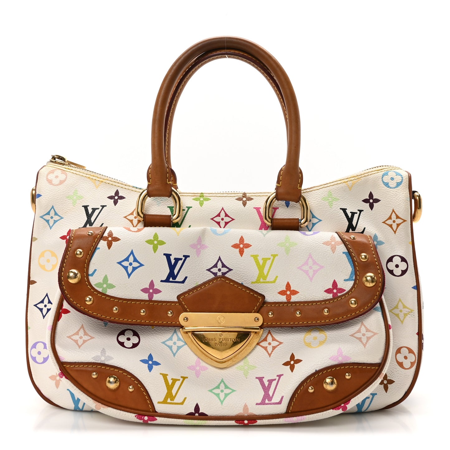 Monogram Multicolor Rita White