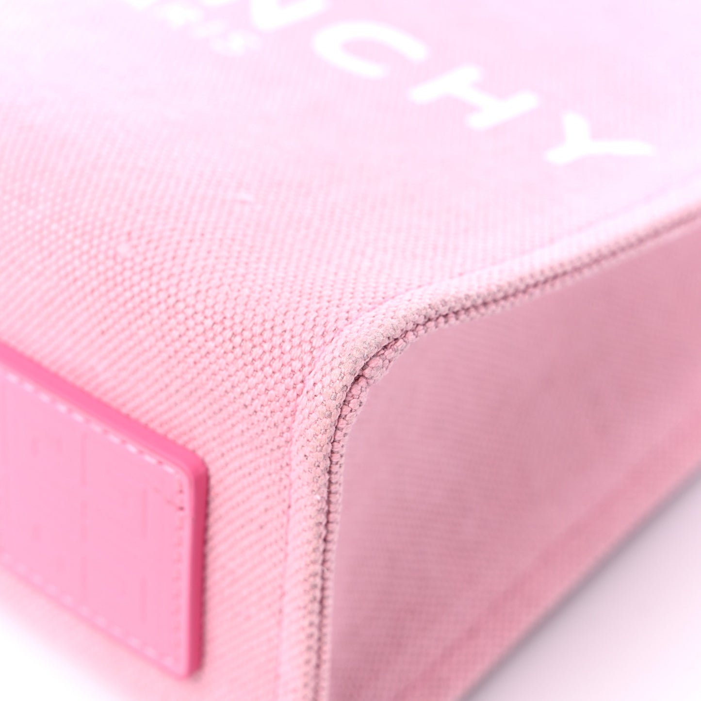 Canvas Mini G Shopping Tote Bright Pink