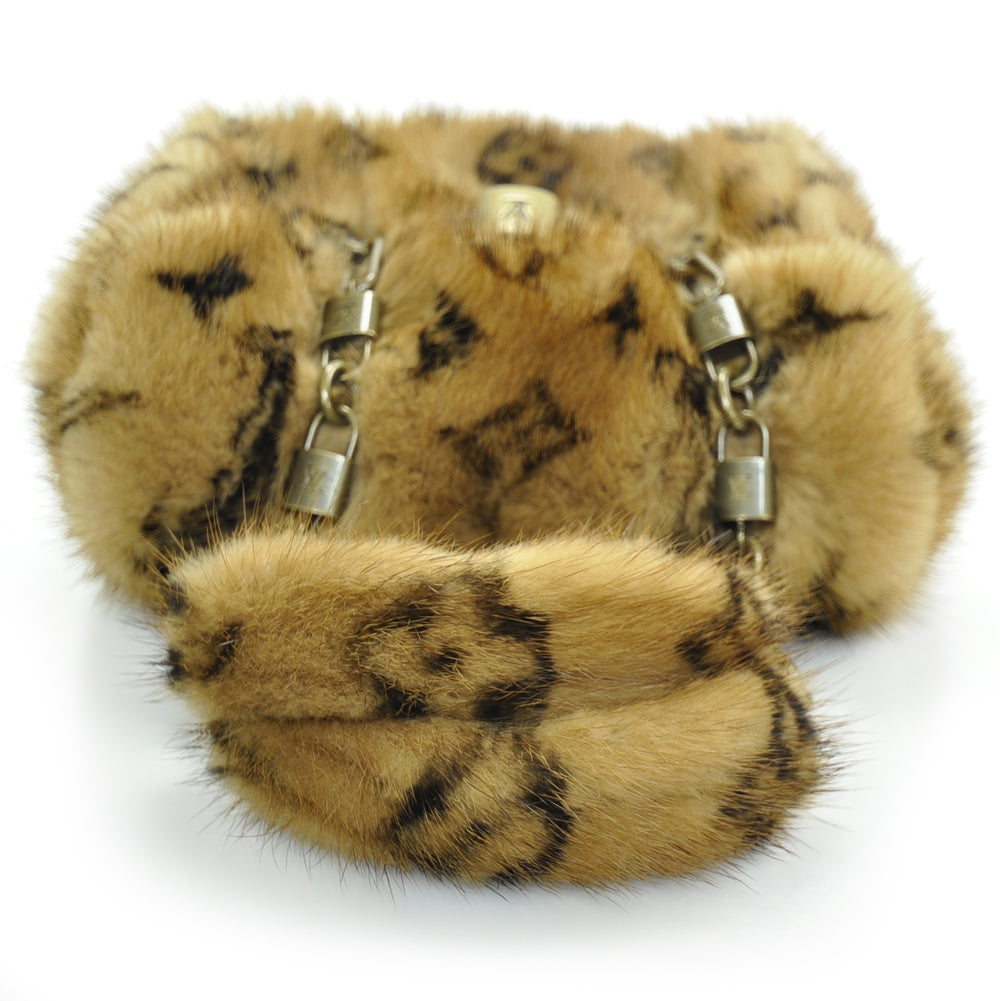 Louis Vuitton Mink Papillon Pochette 5 of 10