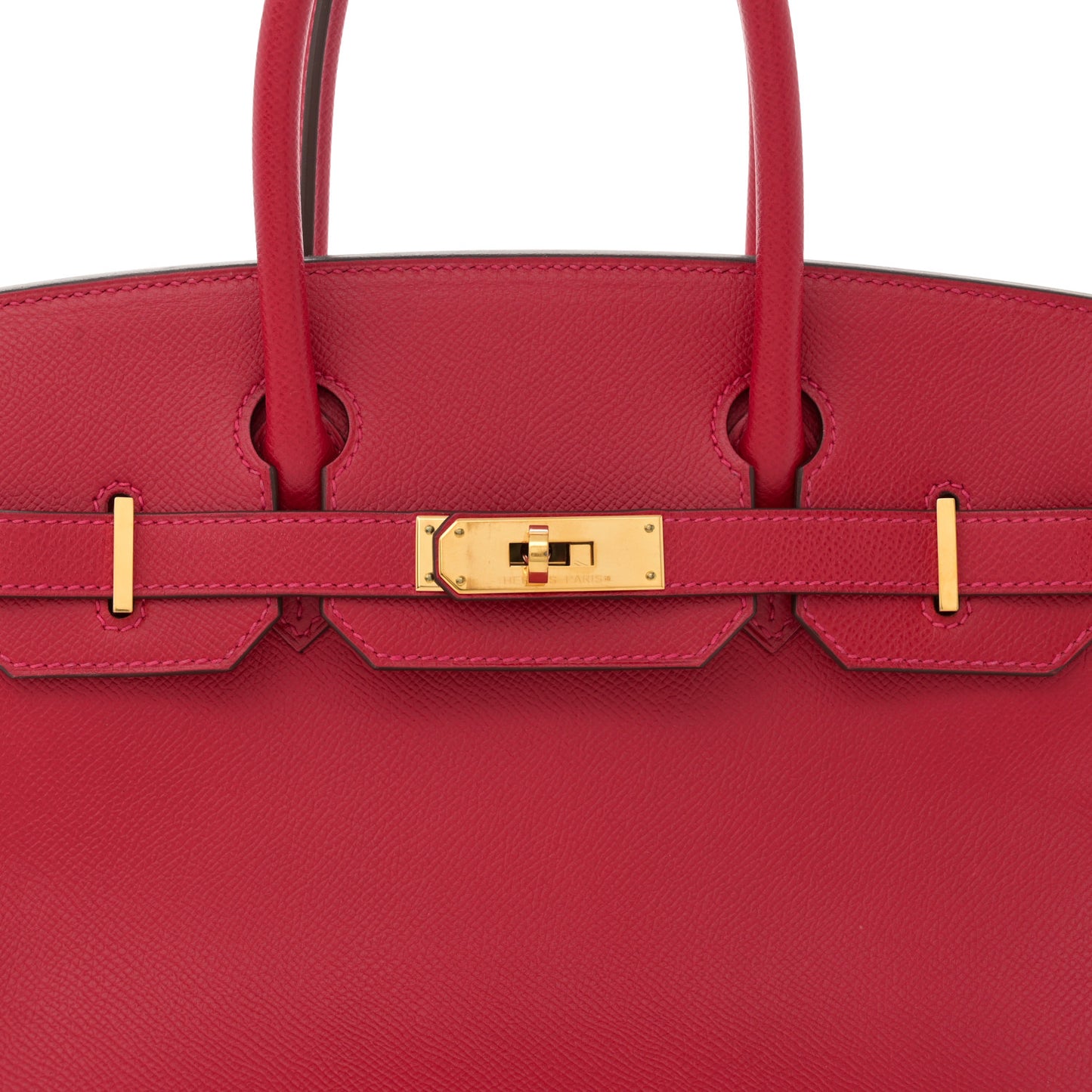 Epsom BIRKIN 30 Rouge Casaque