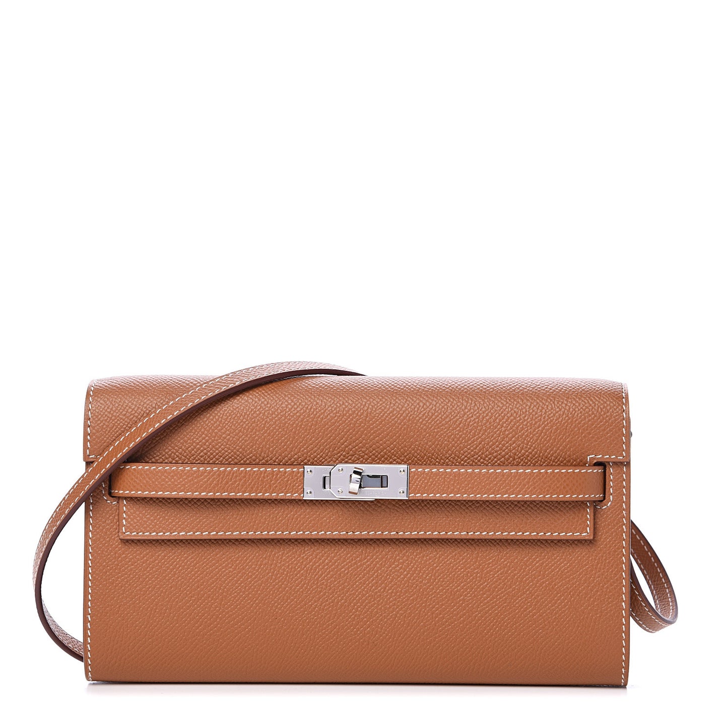 Epsom Kelly Wallet To Go Gold