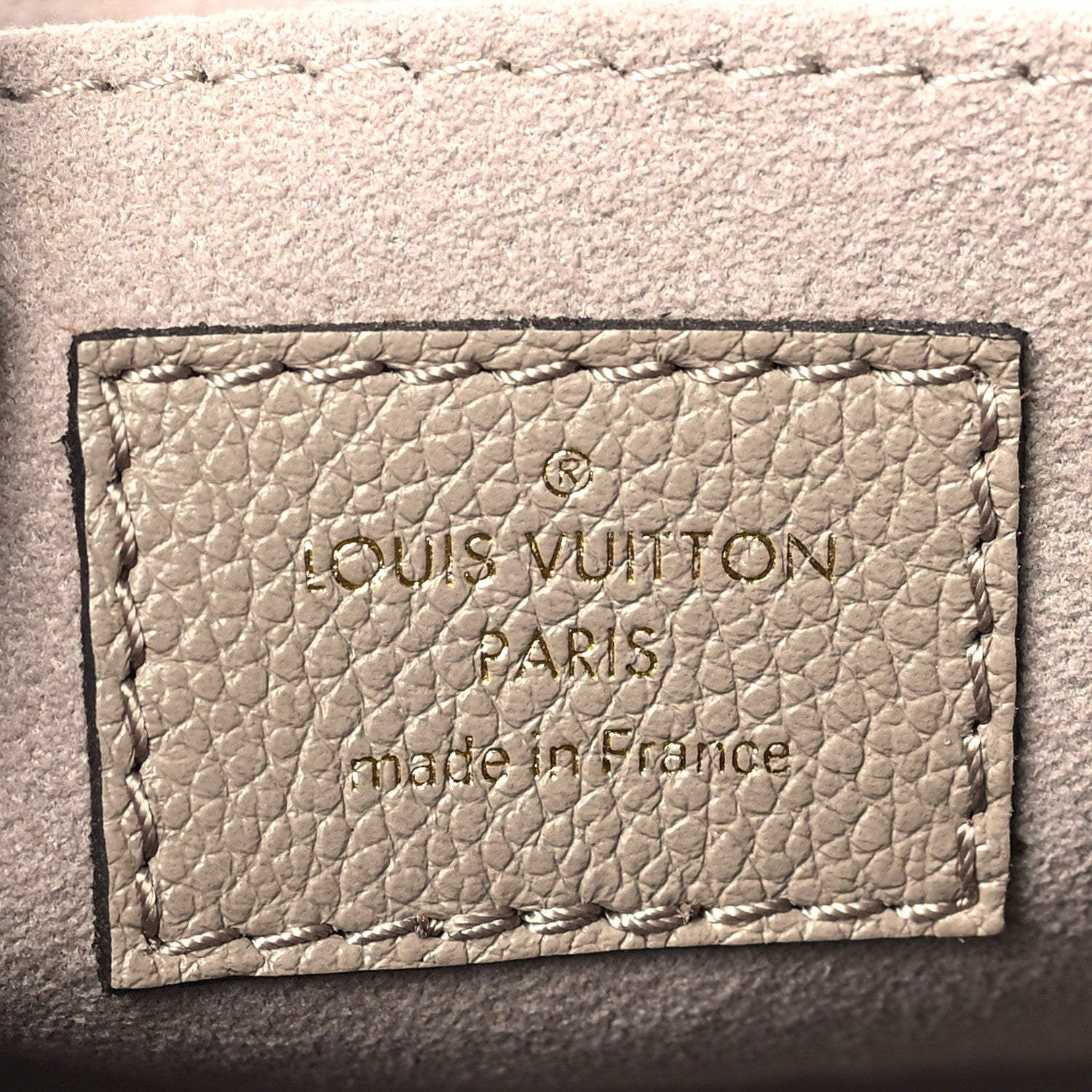 Louis Vuitton Empreinte Monogram Giant Favorite Tourterelle Creme 6 of 9
