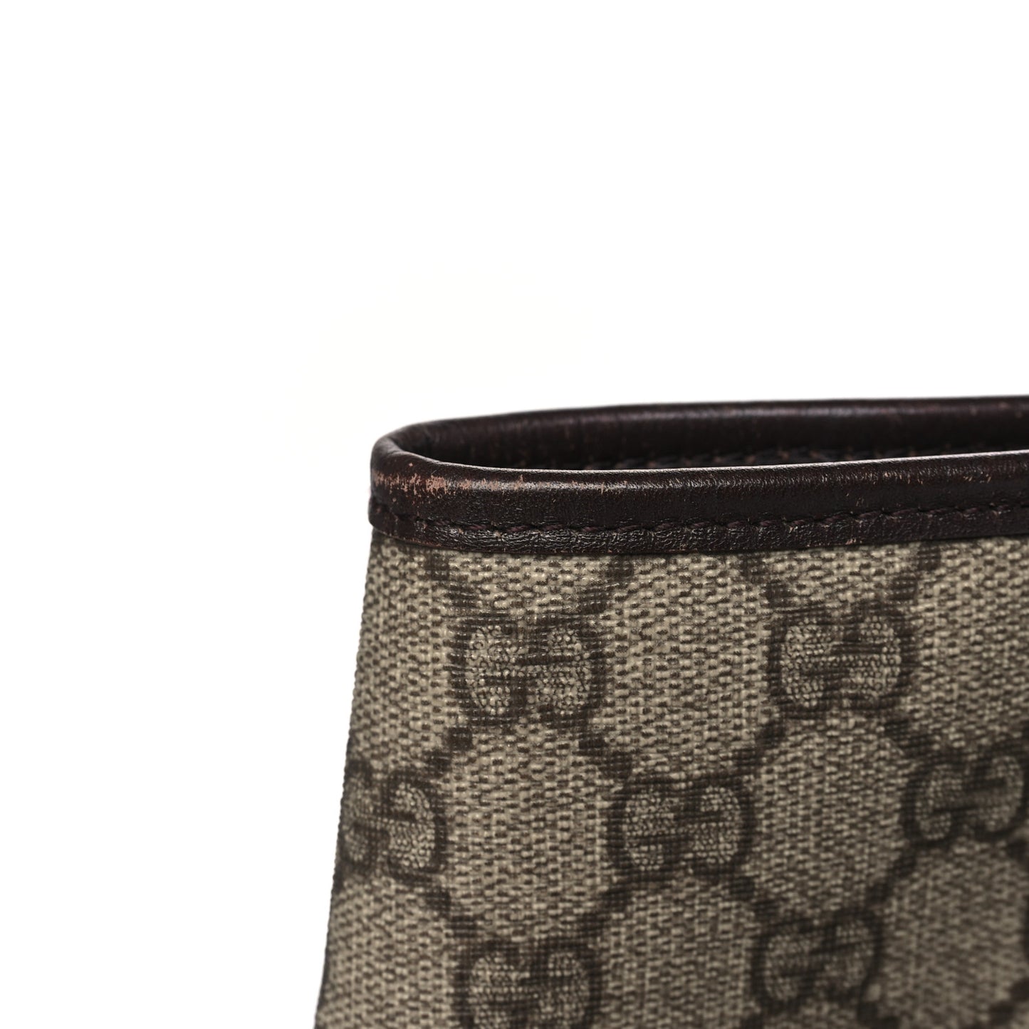 GG Plus Monogram Medium Joy Tote Dark Brown