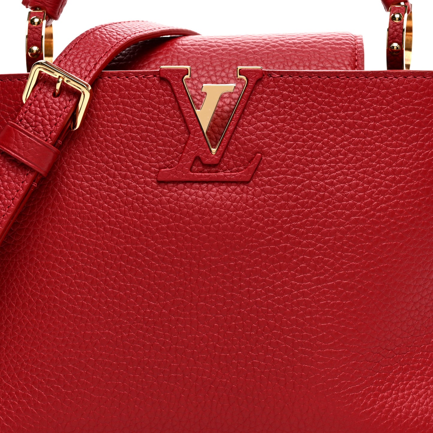 Taurillon Capucines BB Scarlet Red