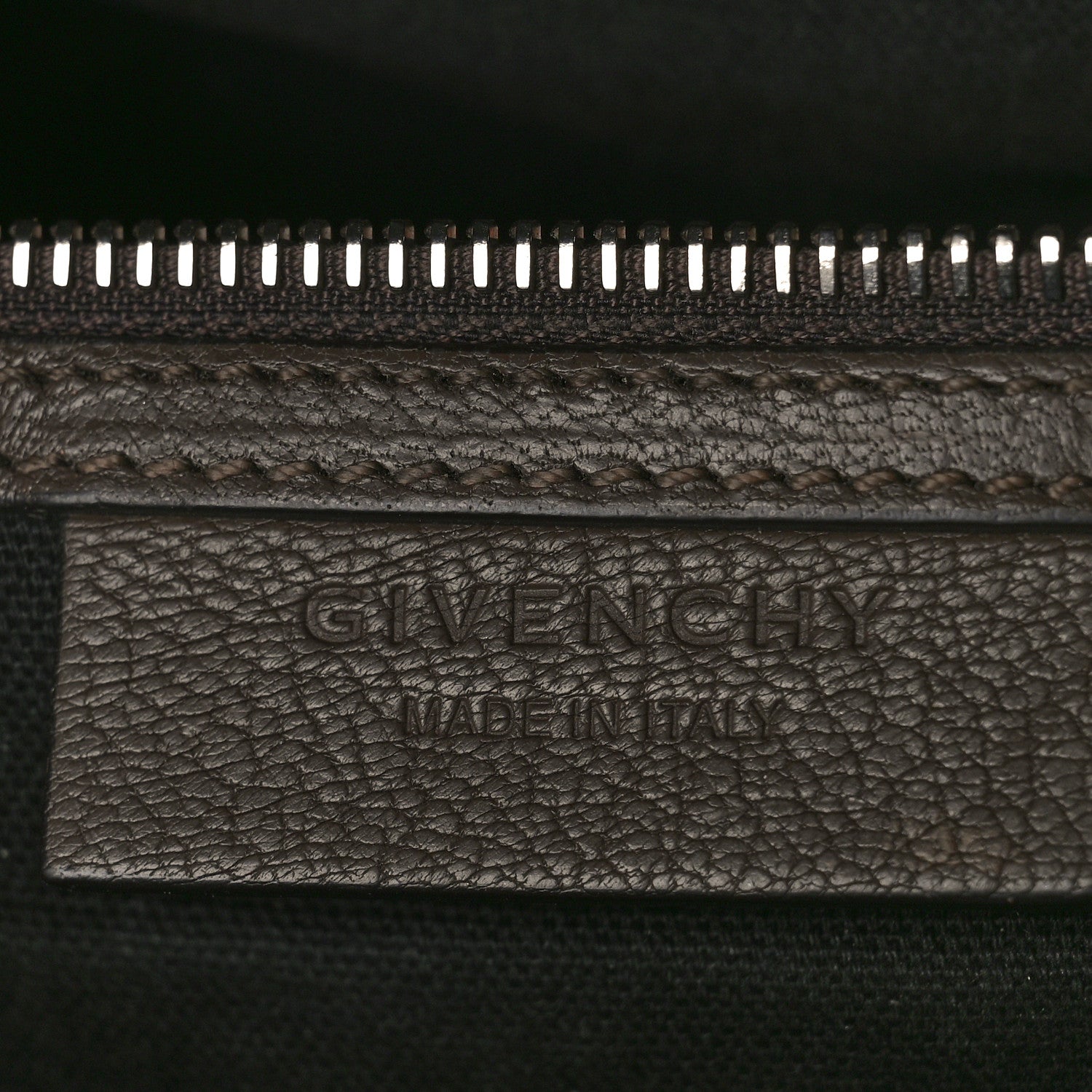 Givenchy Sugar Goatskin Small Antigona Heather Grey 6 of 12