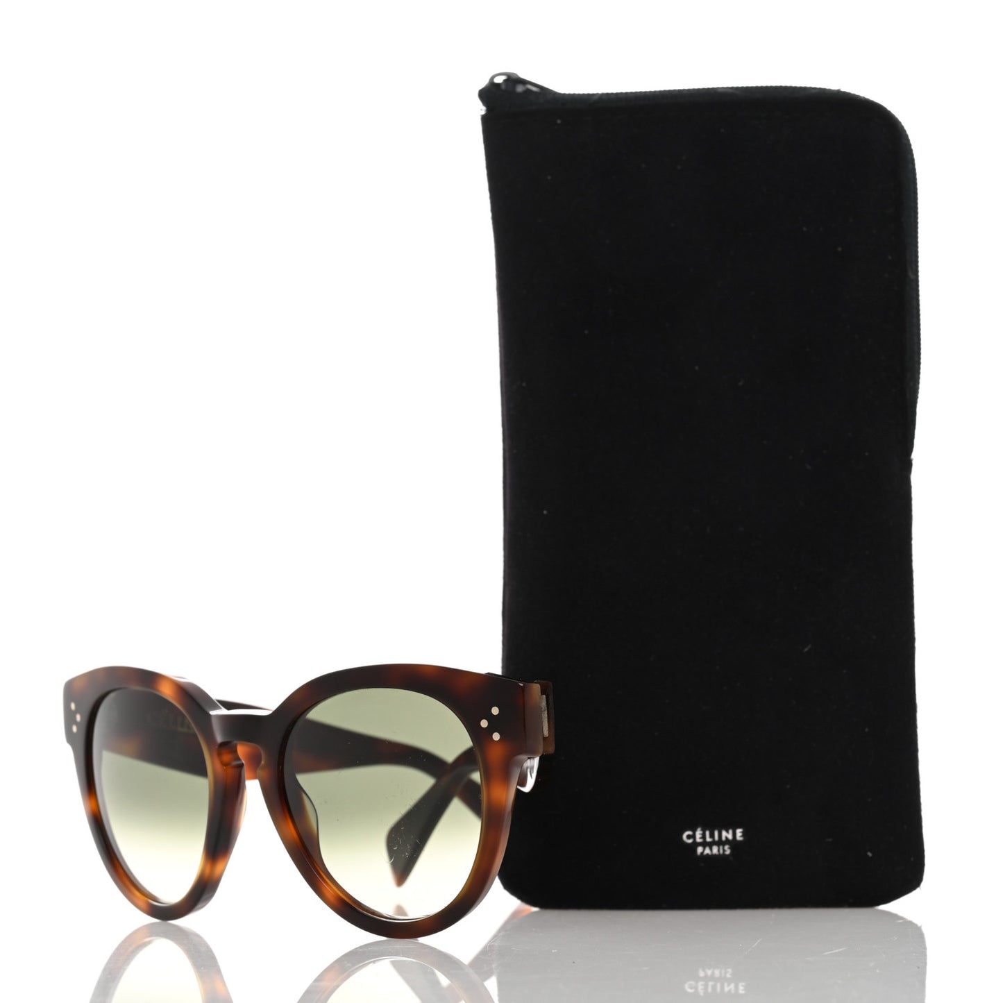 Thin Preppy Sunglasses CL 41049/S Havana