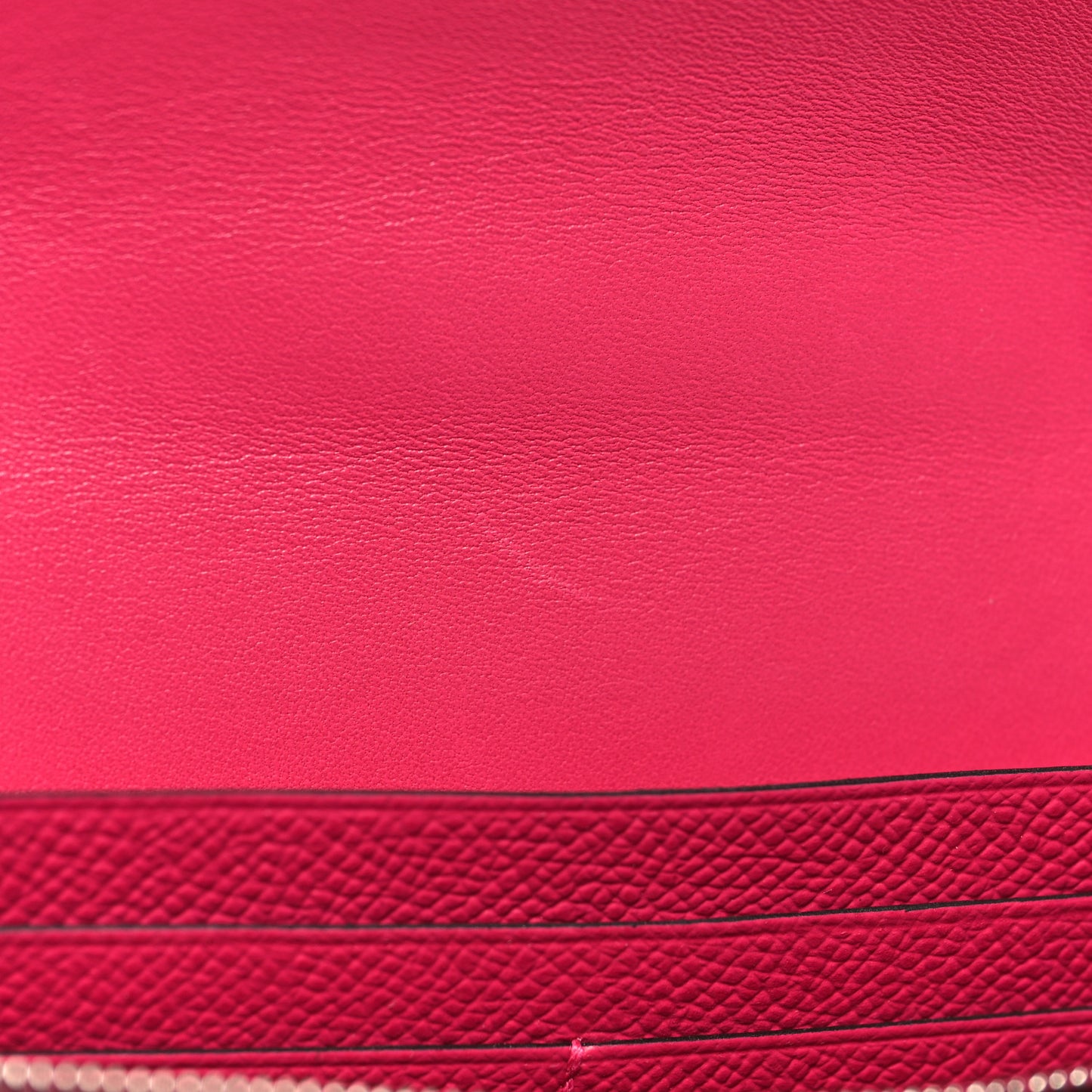 Epsom Lizard Constance Wallet To Go Rose Mexico
